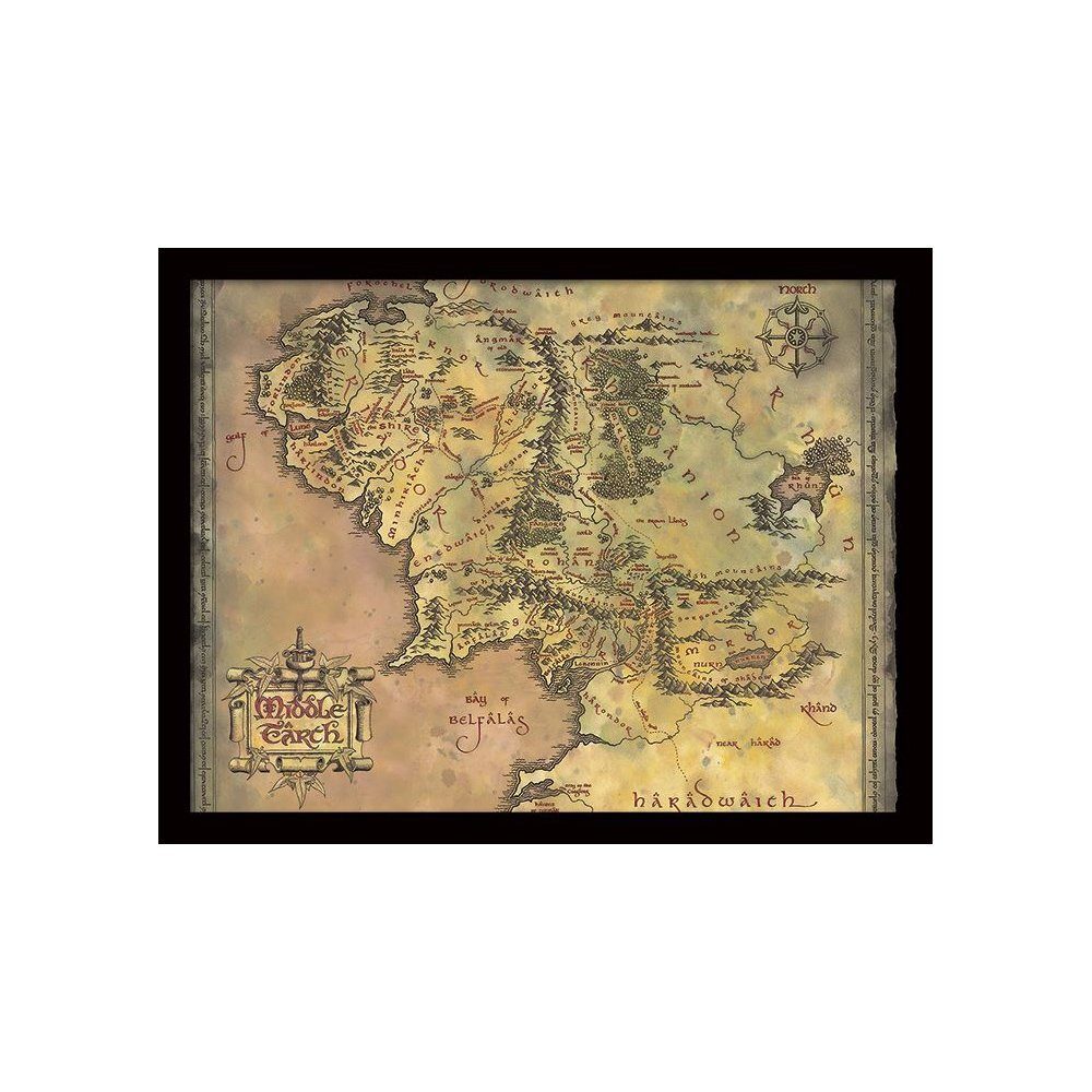Der Herr der Ringe Плакат