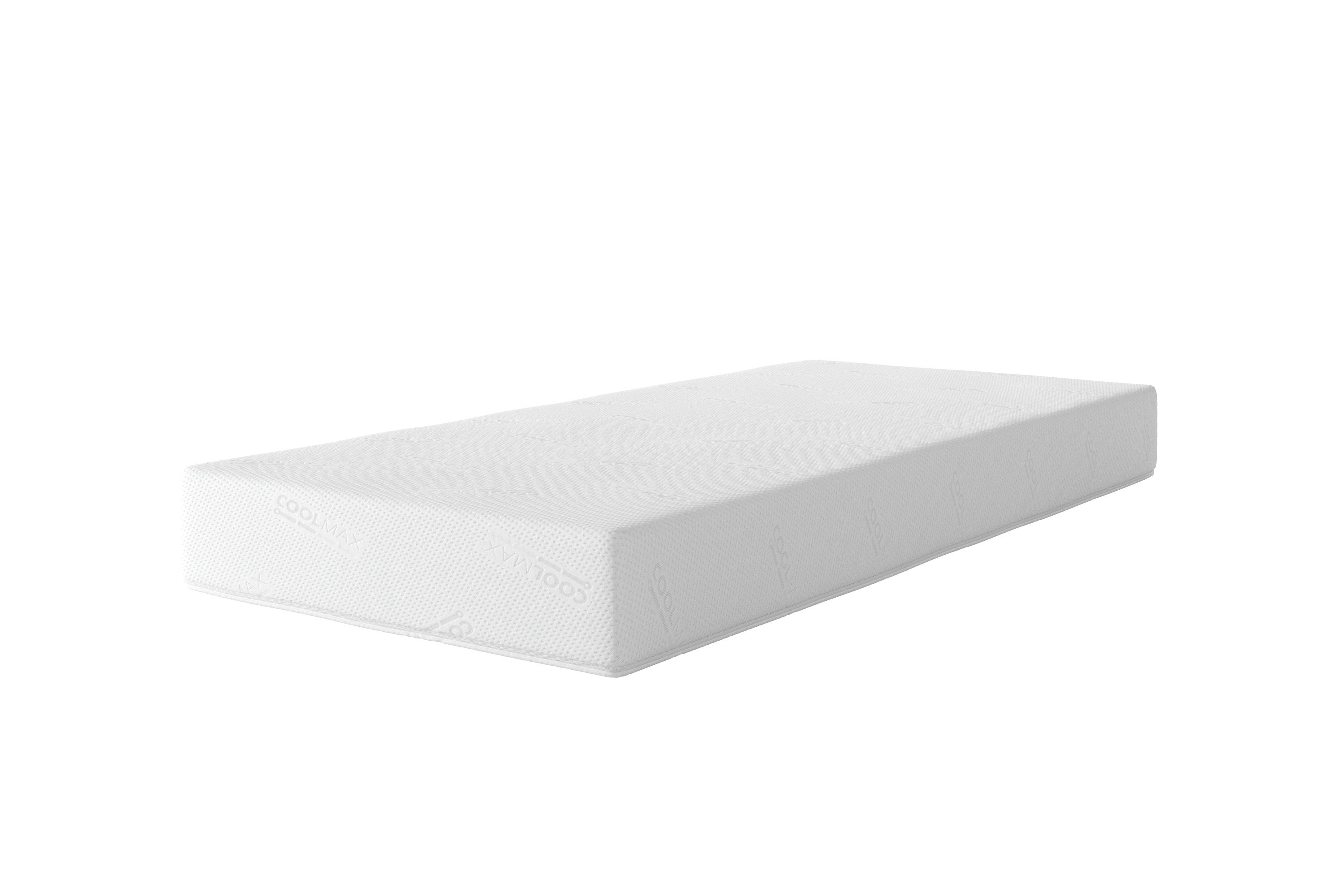 Gelschaummatratze Kniven, Matratze 90x200 cm, 140x200 cm & weitere Größen, Älgdröm, 17 cm hoch, (1-tlg), Matratze H2-H4, ergonomisch, allergiker geeignet (Hausstauballergiker)