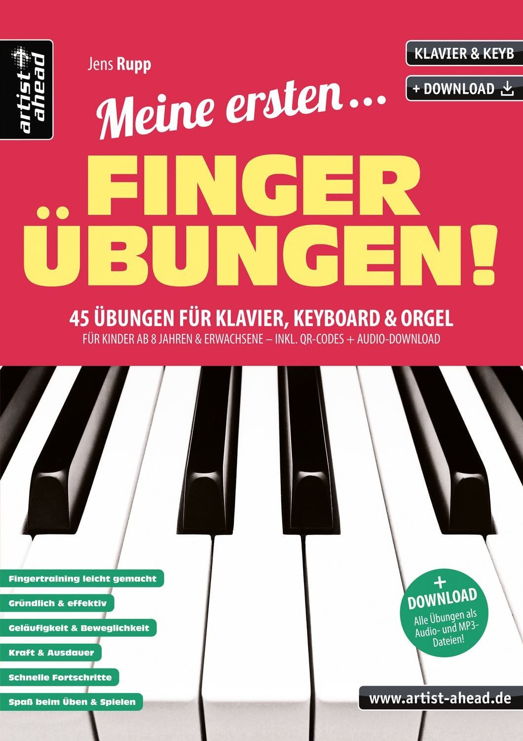 Meine ersten Fingerübungen! / Jens Rupp