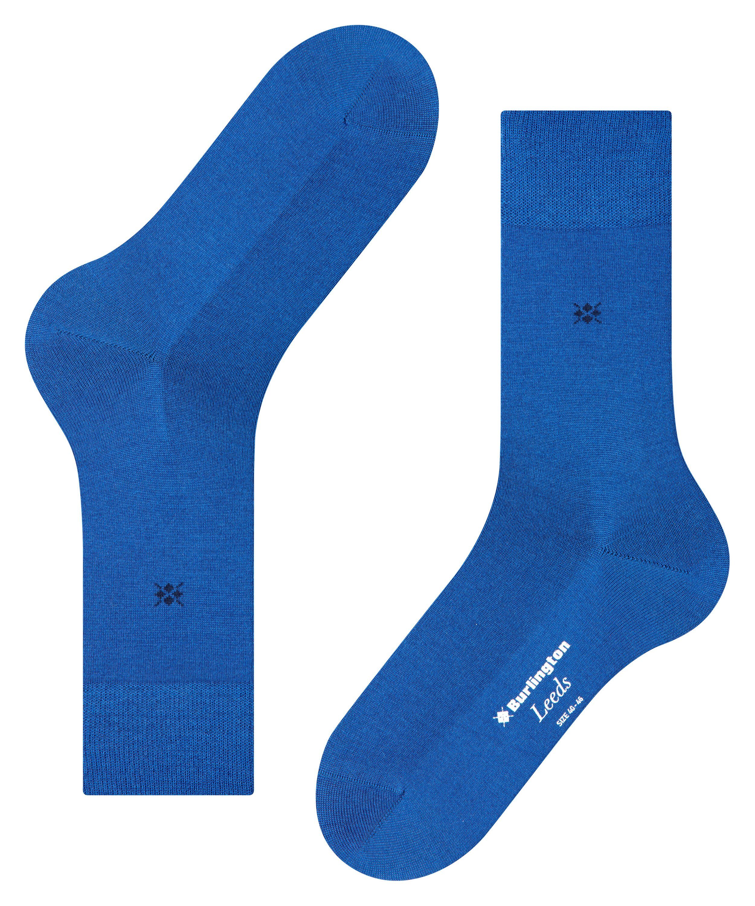 (6051) (1-Paar) blue royal Burlington Leeds Socken