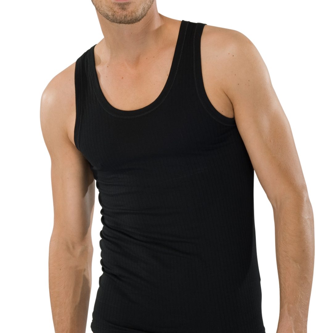 Schiesser Unterhemd 4er Pack Authentic (Spar-Pack, 4er-Pack) günstig online kaufen