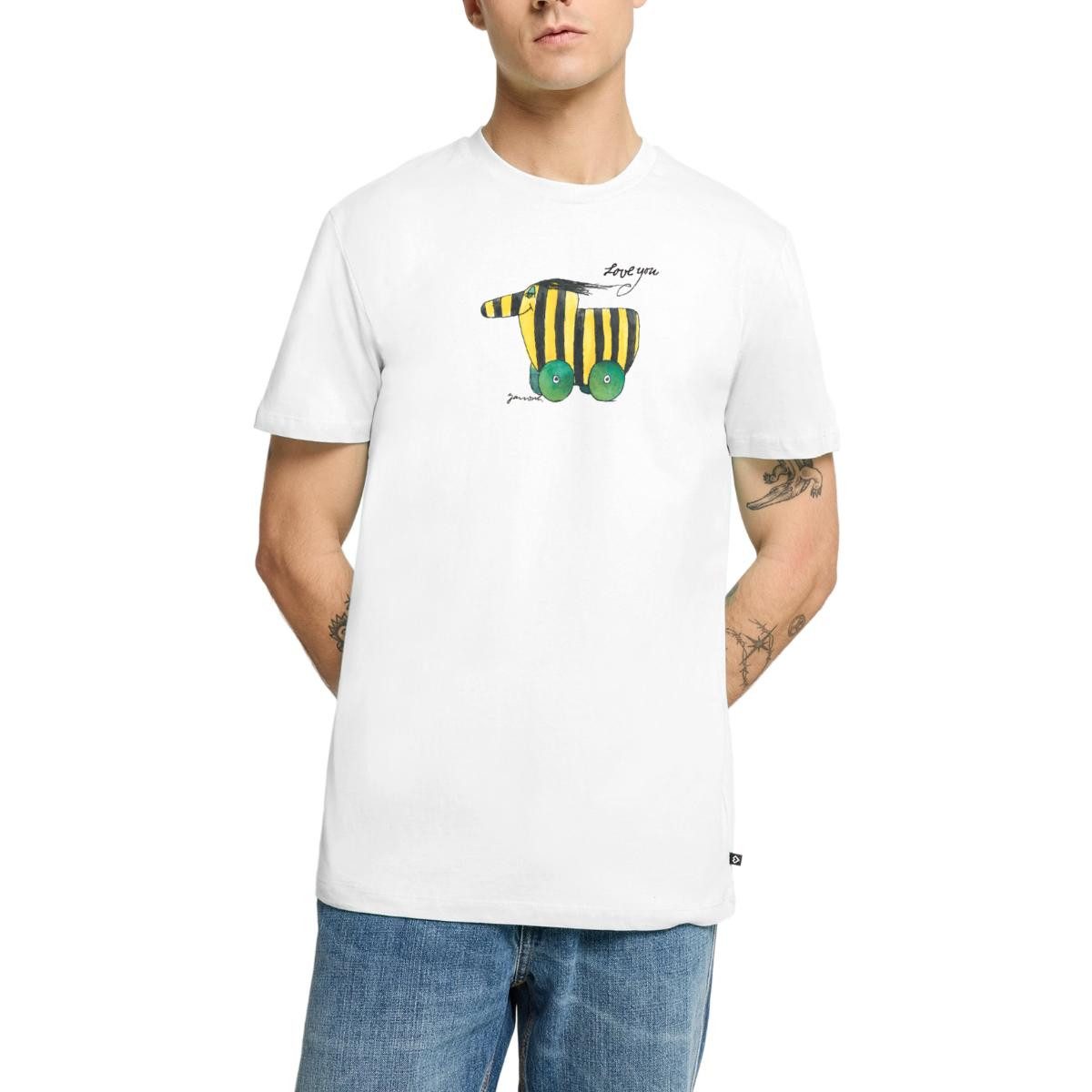 T-Shirt Janosch Tigerente Love You Männer Premium T-Shirt