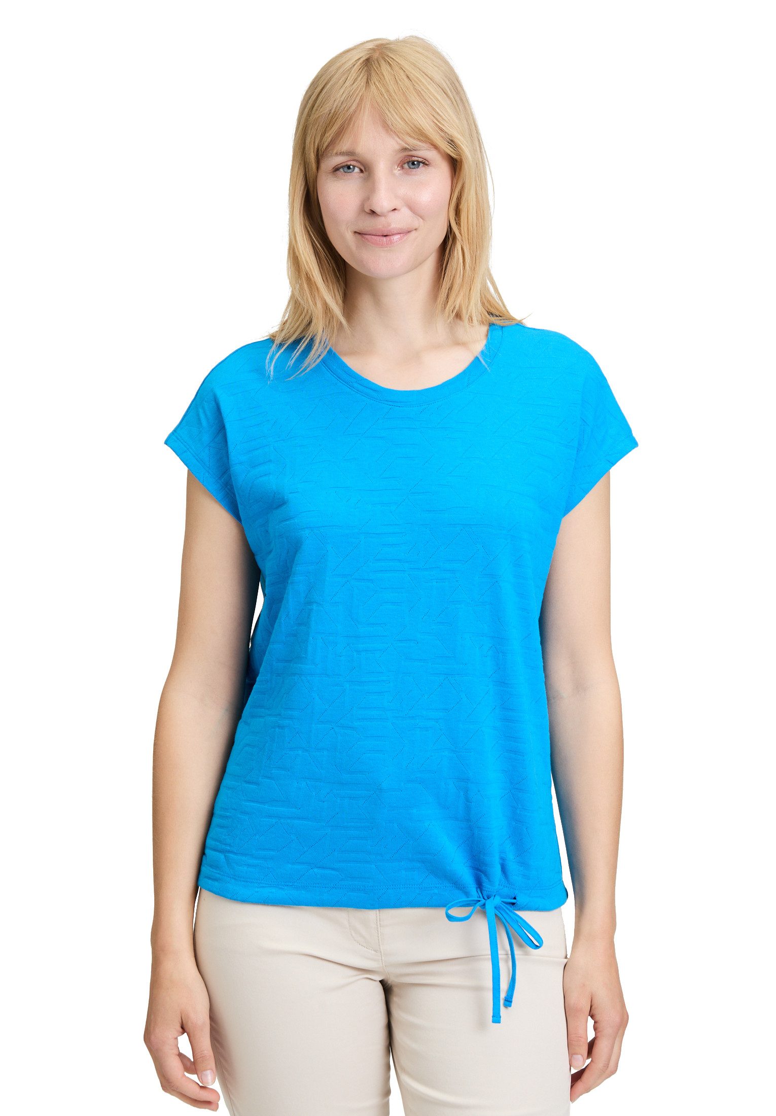 Betty Barclay Kurzarmshirt Damen mit Tunnelzug (1-tlg) Material günstig online kaufen