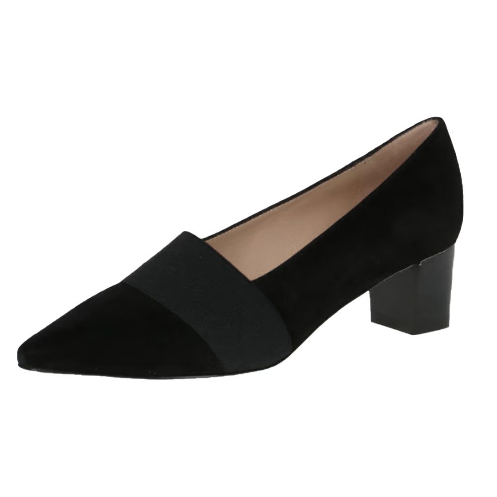 Peter Kaiser Peter Kaiser Pumps Velourleder,schwarz günstig online kaufen