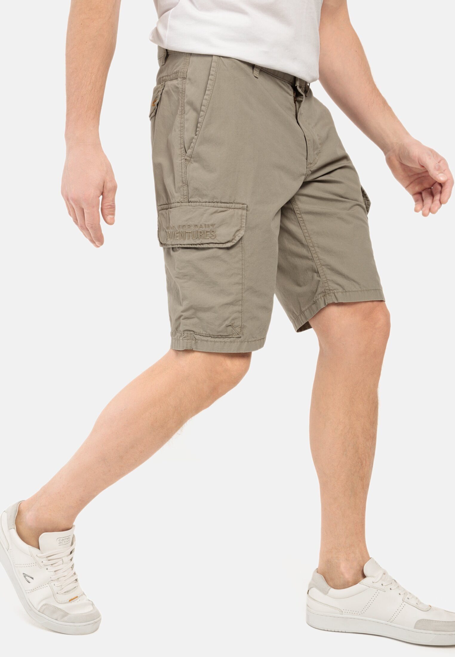 camel active Cargoshorts Cargo Shorts Regular Fit