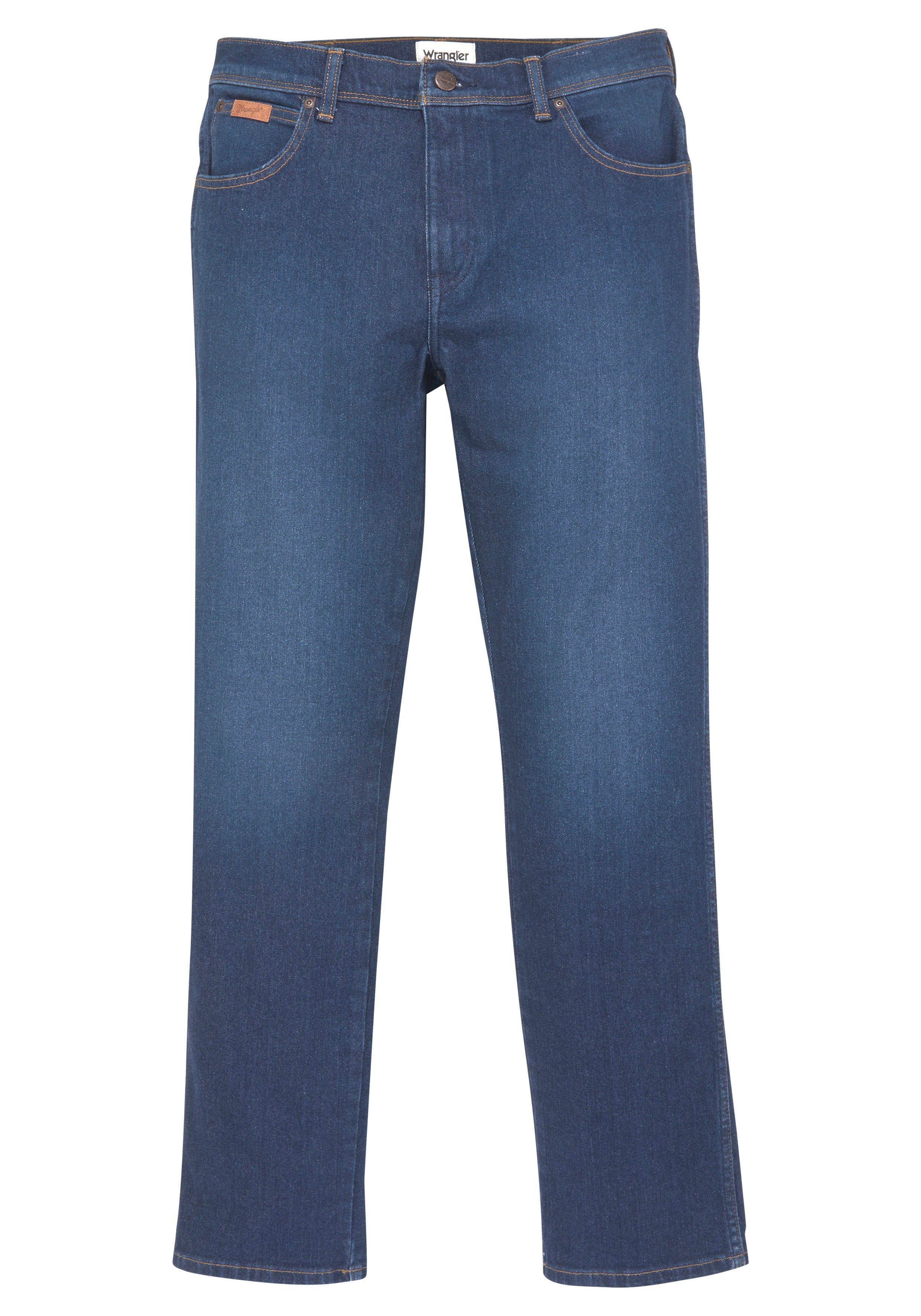 Texas Wrangler Gerade the mountain Jeans