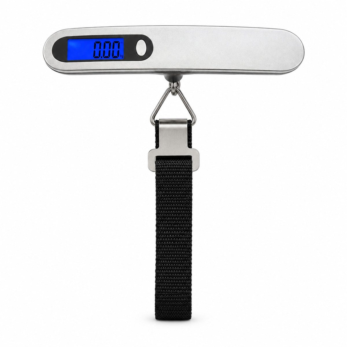 Platinet Kofferwaage PBSLG, Tragkraft 50 kg, Data-Lock-Funktion, LCD-Display, Überlastungsschutz