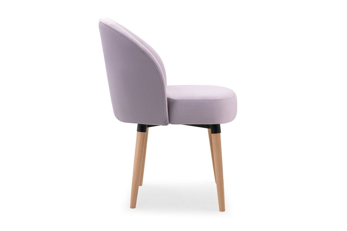Sessel Royal Stuhl, Pink Bürostuhl Esszimmerstuhl Design JVmoebel Stühle Stuhl Polsterstuhl