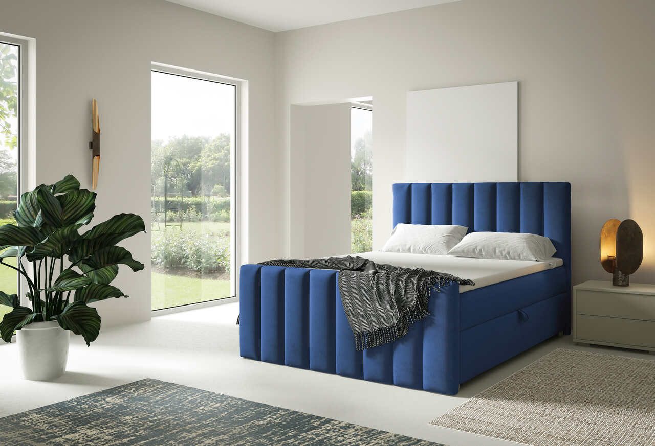 Best for Home Boxspringbett Boxspringbett 200x200 günstig online kaufen