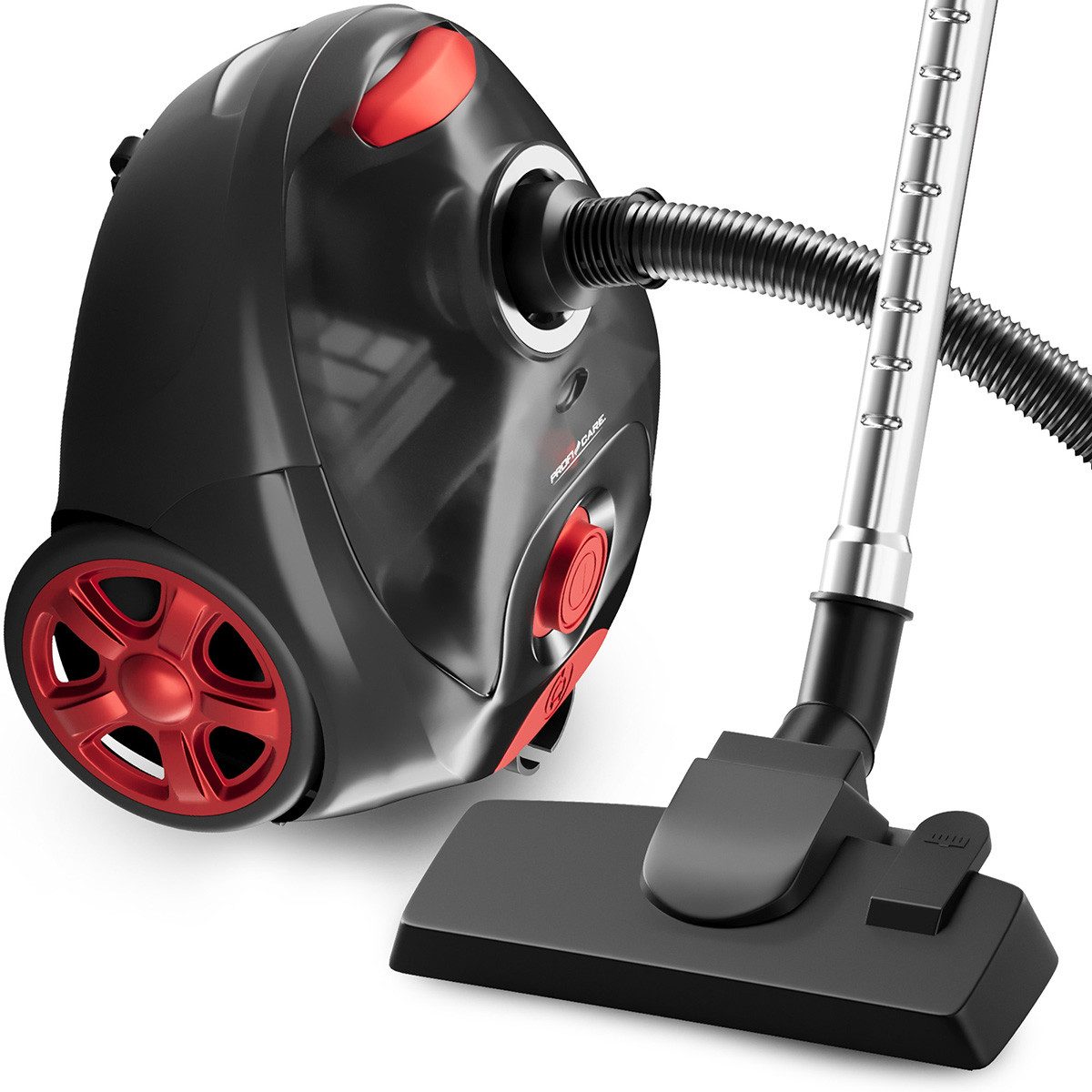 ProfiCare Bodenstaubsauger PC-BS 3141, Bodenstaubsauger 700W, Sauger mit Beutel