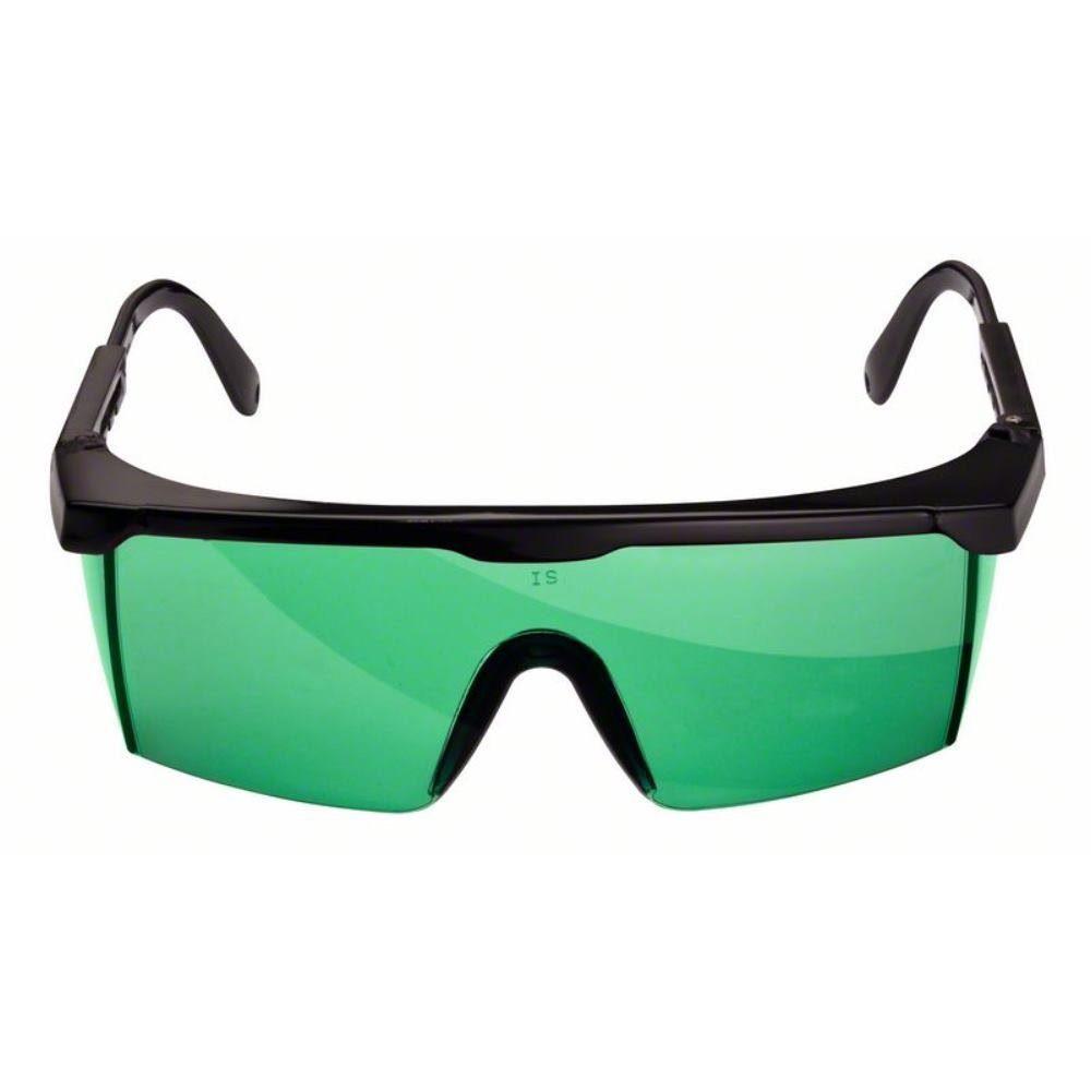 Laser-Sichtbrille BOSCH Arbeitsschutzbrille grün