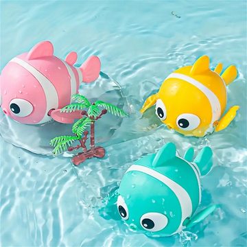 RefinedFlare Sandform-Set Kinder spielen mit Wasserspielzeug, schwimmende Clownfische