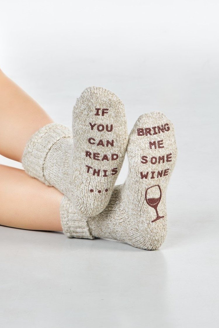 DAILYSOCKS ABS-Socken WINE NOT