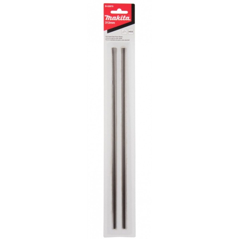 Makita Haushaltshobel Makita B-02870 HSS-Hobelmesser 312 mm für KP312S.