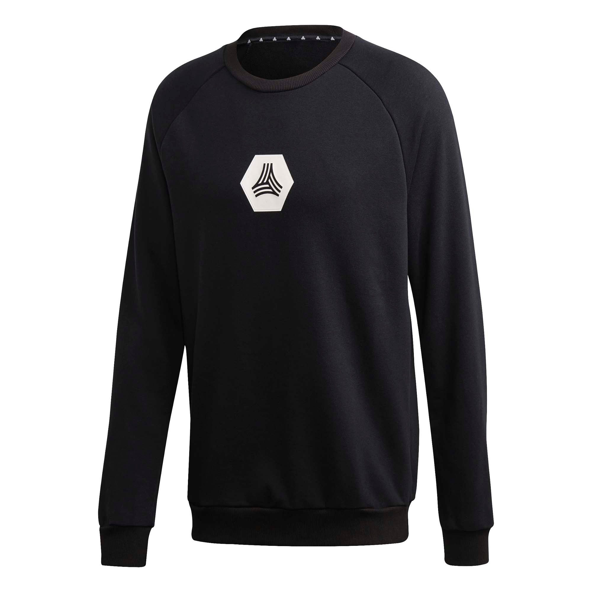 adidas Performance Флисовые adidas Herren Пуловеры TAN Crew Sweat LOGO Shirt