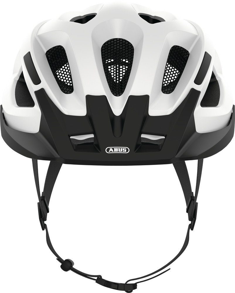 ABUS Fahrradhelm Abus Aduro 2 1 Fahrradhelm Erwachsenen und Jugendhelm L polar white