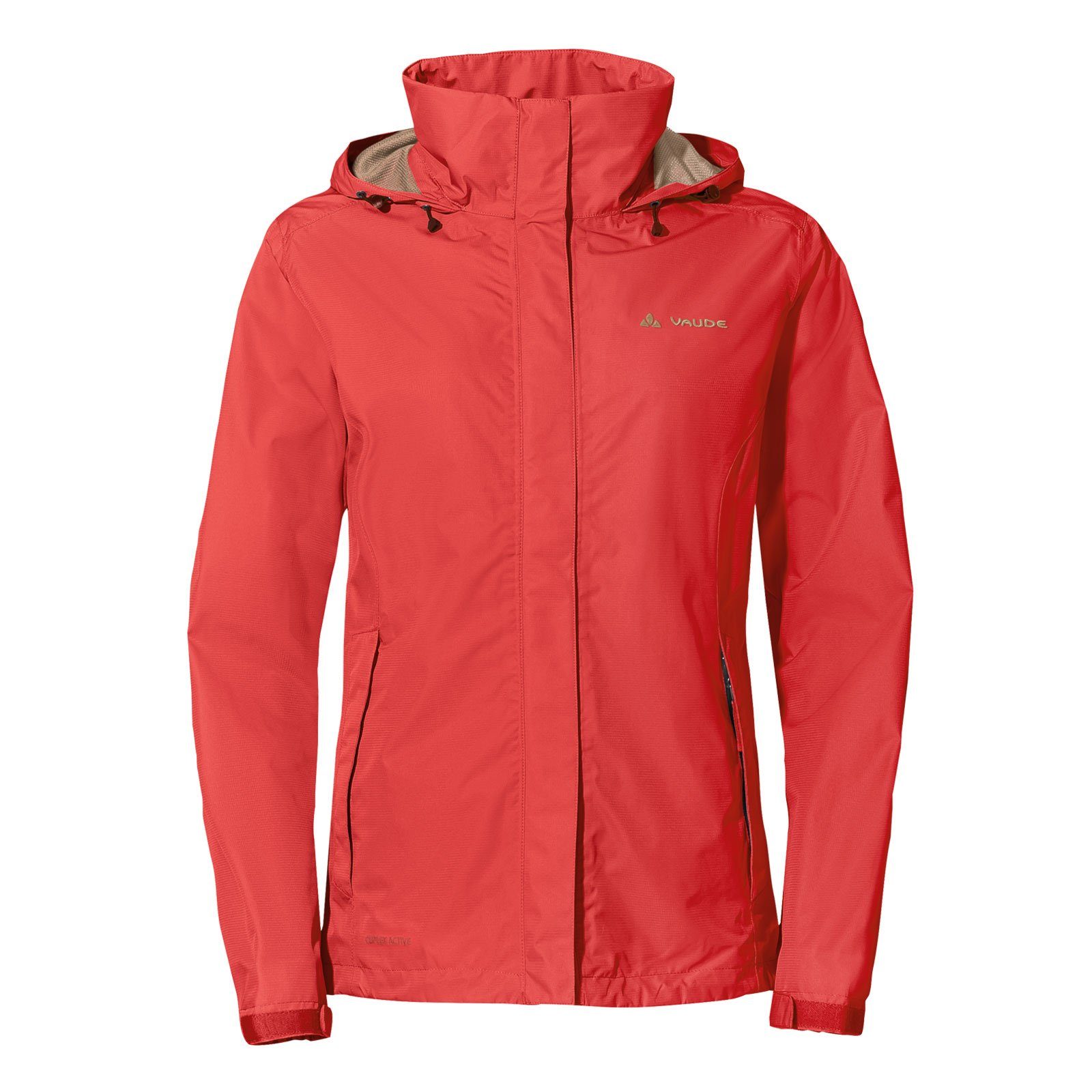 VAUDE Regenjacke Women´s Escape Light Jacket Kapuze im Kragen verstaubar günstig online kaufen