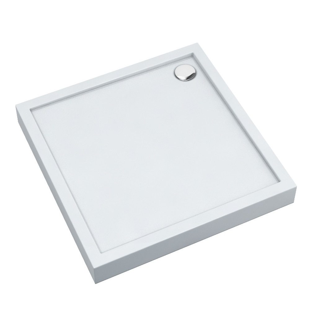 Aquabad® Duschwanne ULTIMA Smooth White, Quadrat, günstig online kaufen