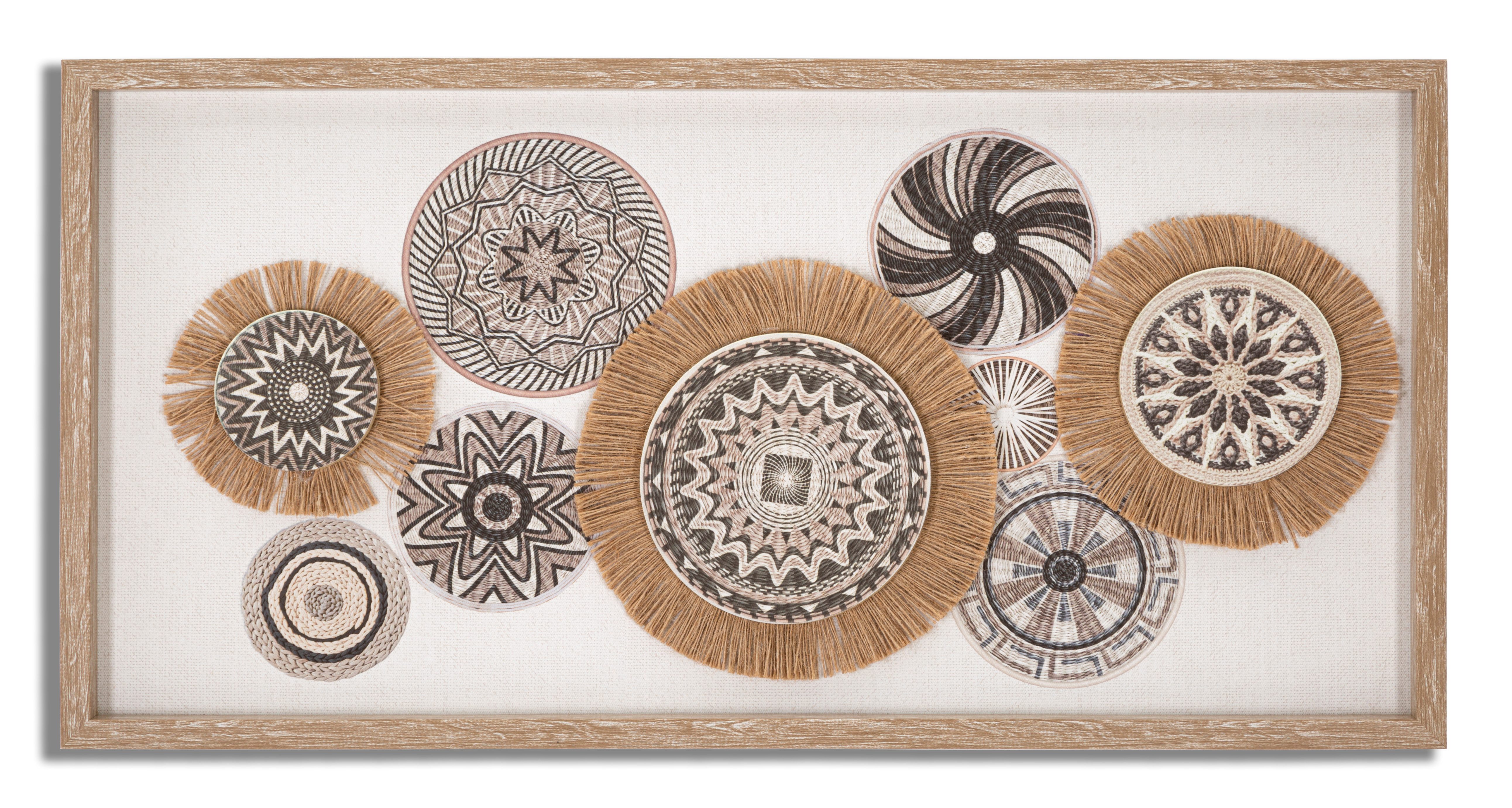 MF Wanddekoobjekt Wandobjekt Nara Mandala Boho günstig online kaufen