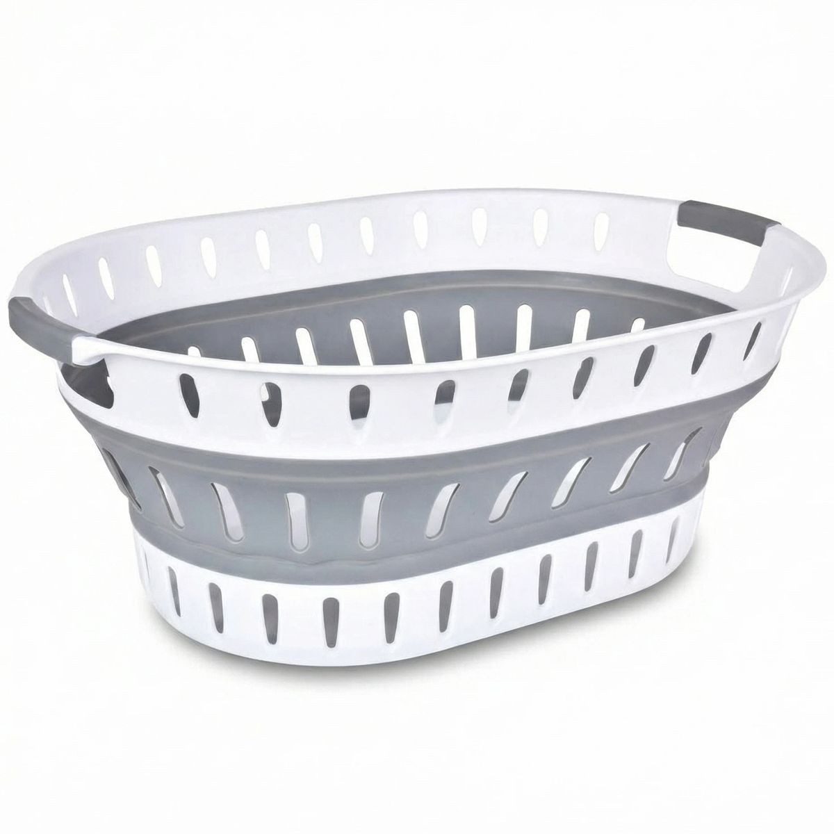 König Design Wäschekorb faltbar Wäschesammler Wäschebox Wäschetonne Organizer, Laundry Baskets Wäschewanne robust, platzsparend, Aufbewahrungskorb