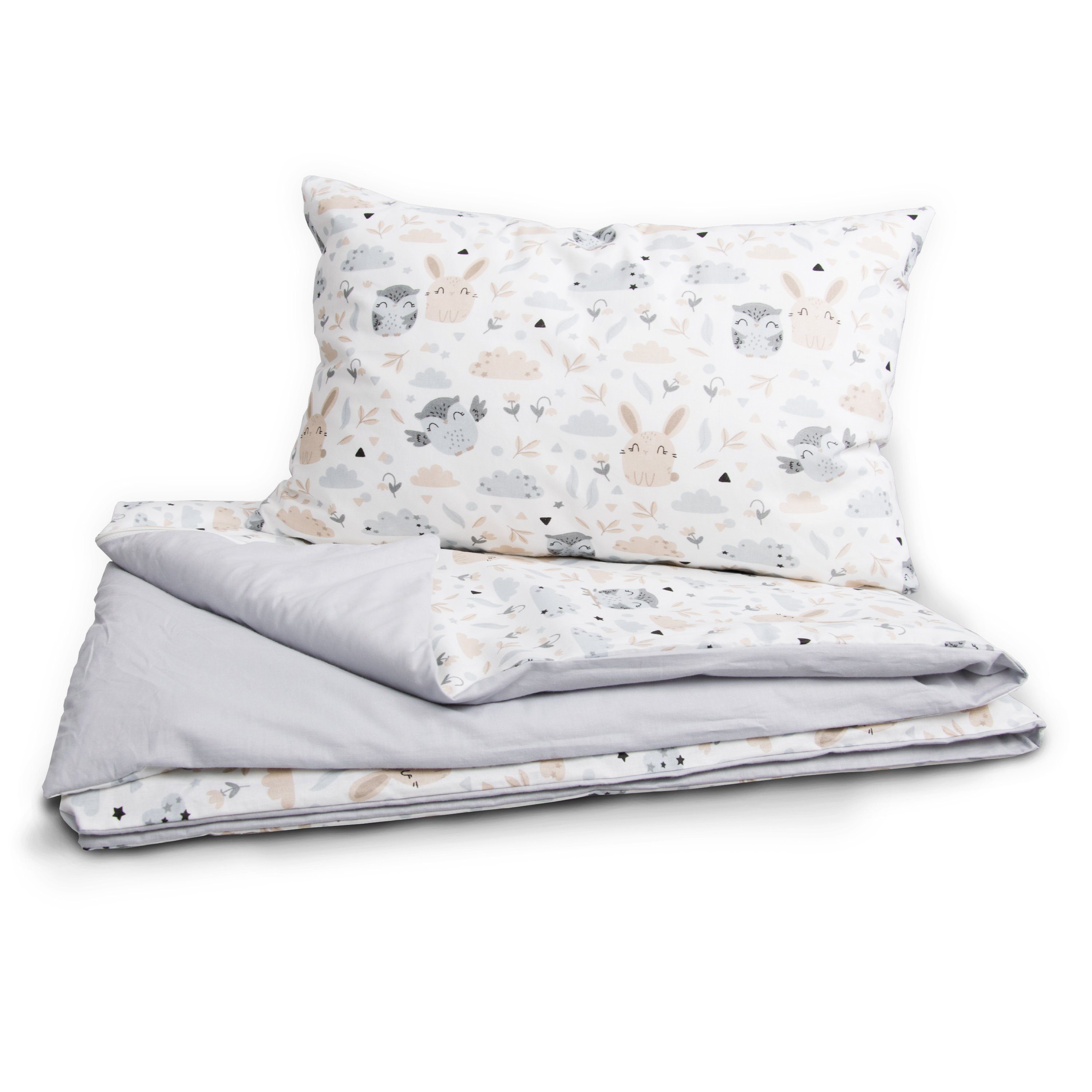 Amilian Babybettwäsche Kinderbettwäsche 100x135 Set - günstig online kaufen