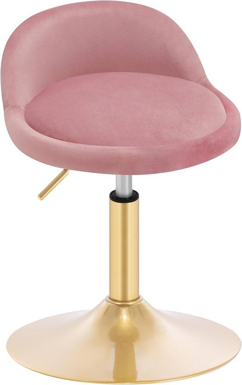 Woltu Barhocker (1 St), Schminkstuhl höhenverstellbar günstig online kaufen