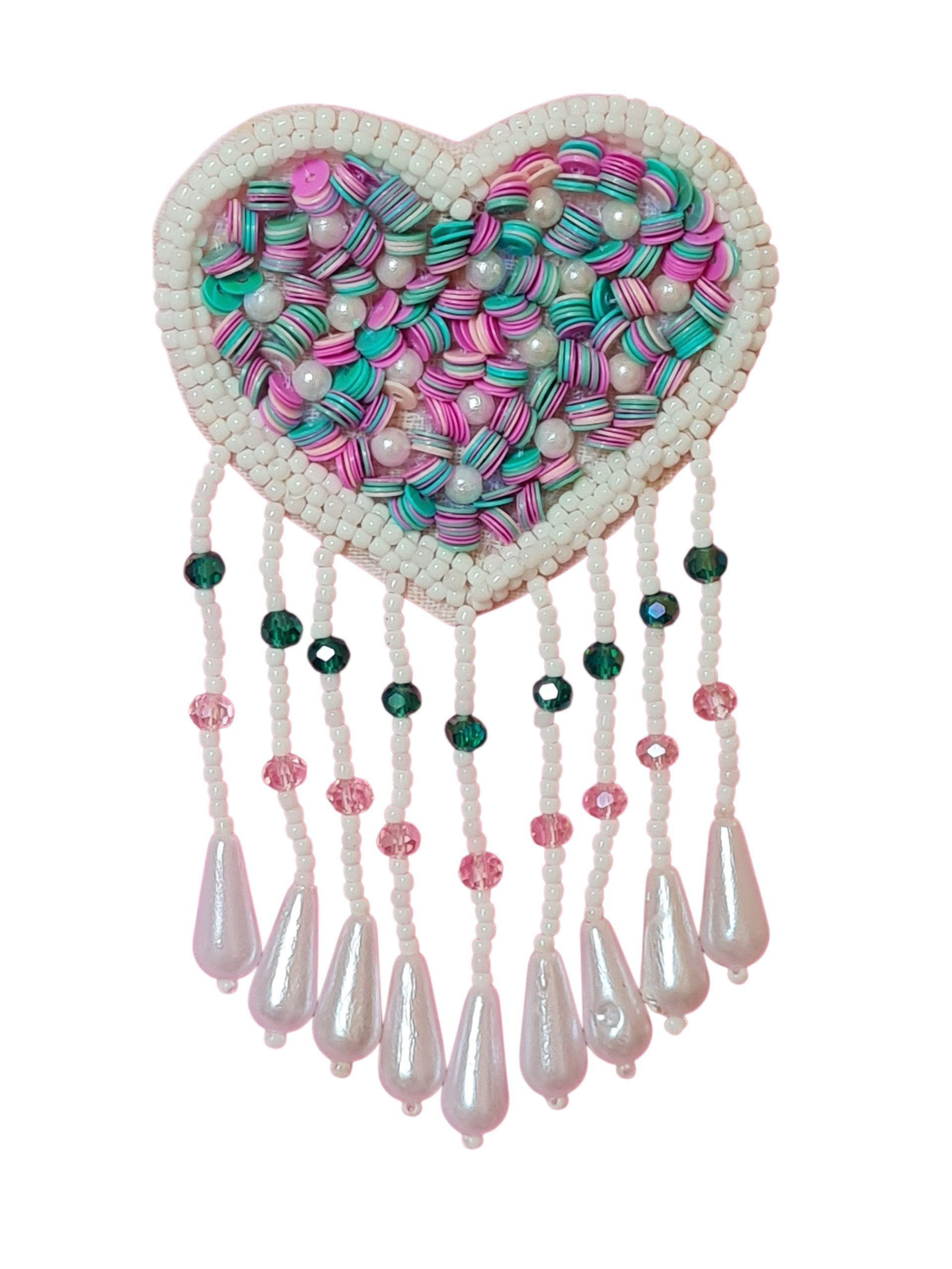 PfauGermany Paar Ohrhänger Cyanea Hanging Beads