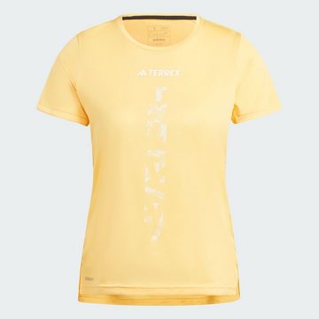 adidas TERREX T-Shirt TERREX AGRAVIC TRAIL RUNNING T-SHIRT