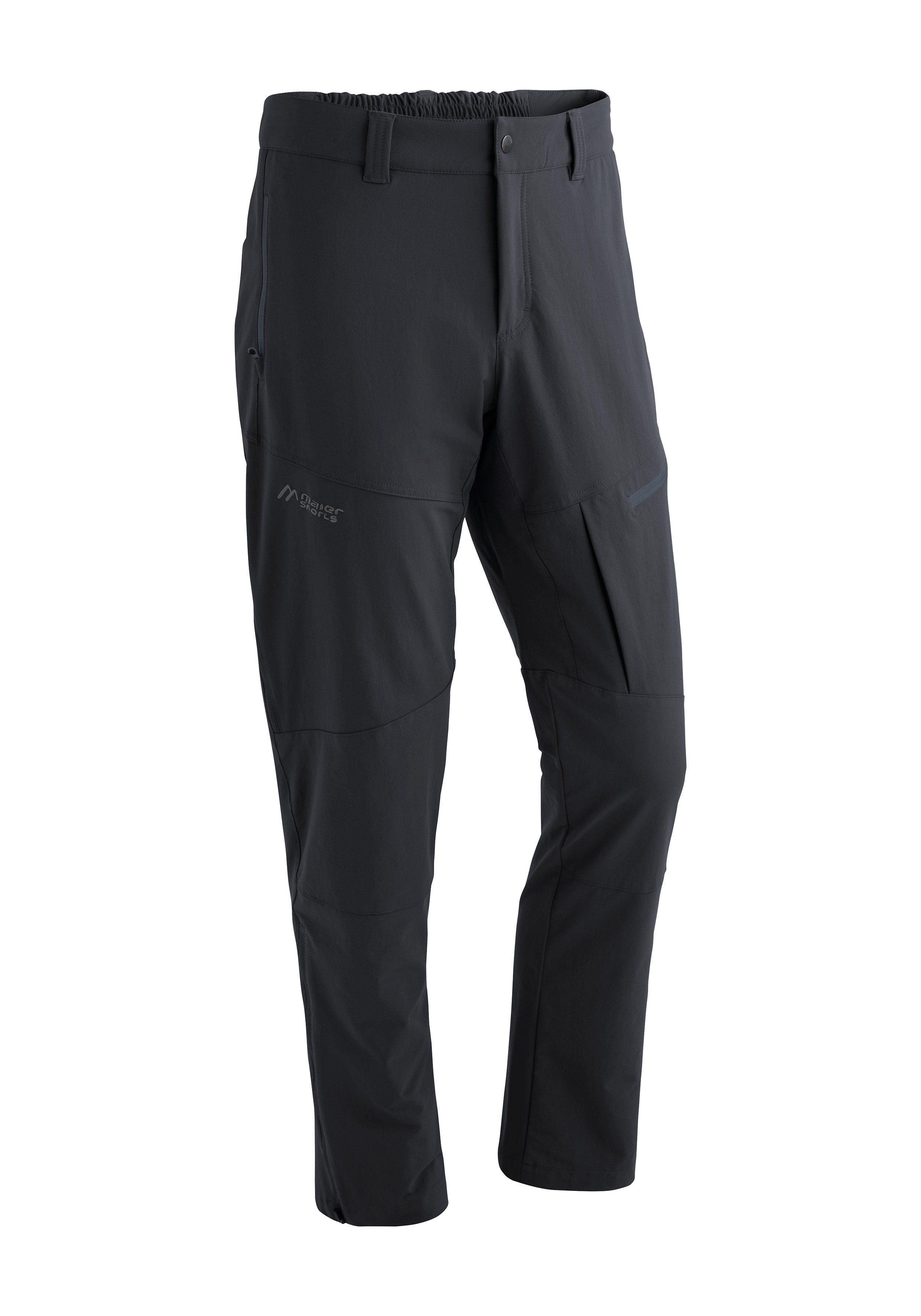 Air Trekkinghose Herren Maier M Outdoorhose Wanderhose, dark Outdoor-Hose, Sports lange Naturno