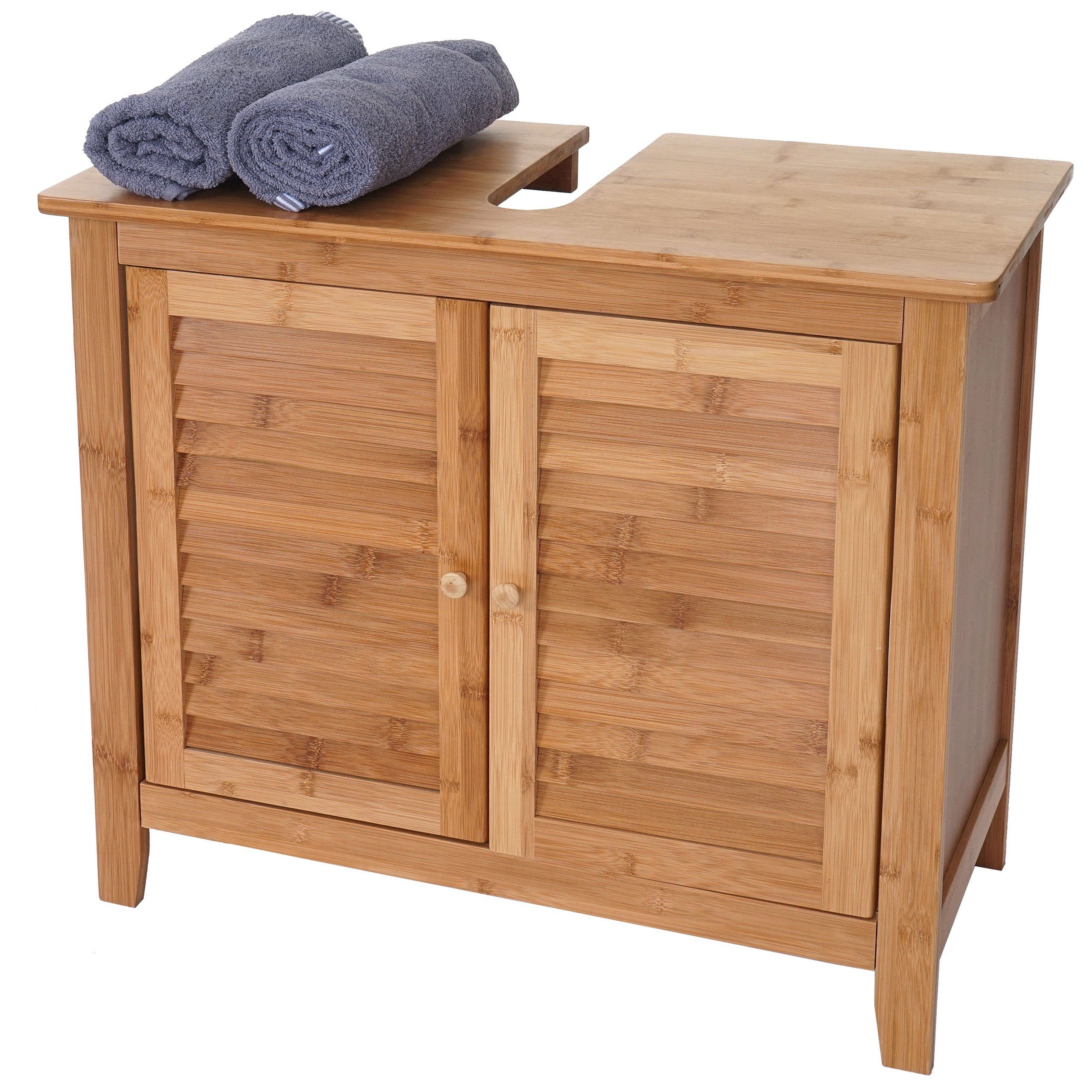 MCW Waschbeckenunterschrank MCW-B18-u 1 Staufach mit günstig online kaufen