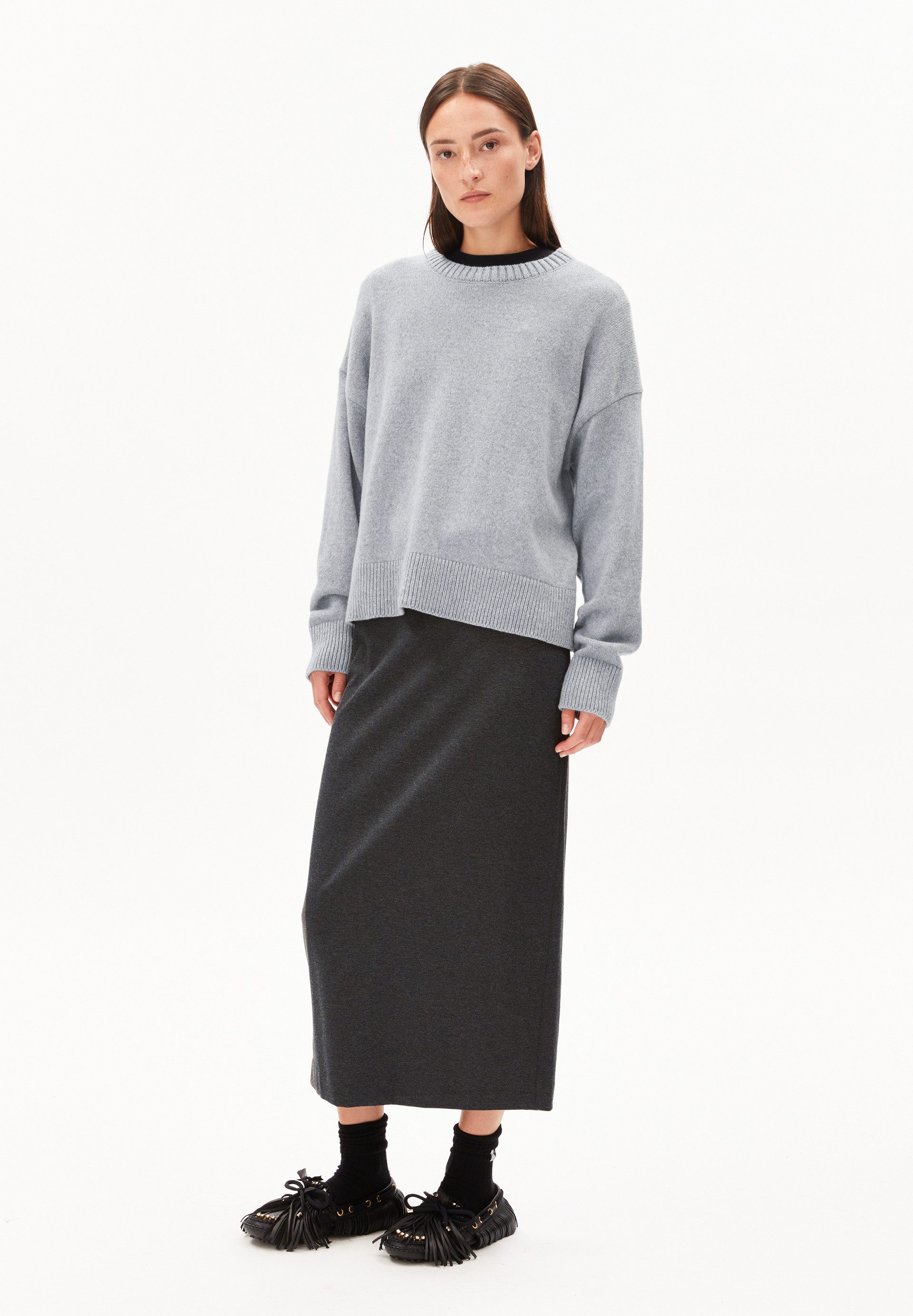 Armedangels Jerseyrock PATINAA SKIRT (Slim Fit) günstig online kaufen
