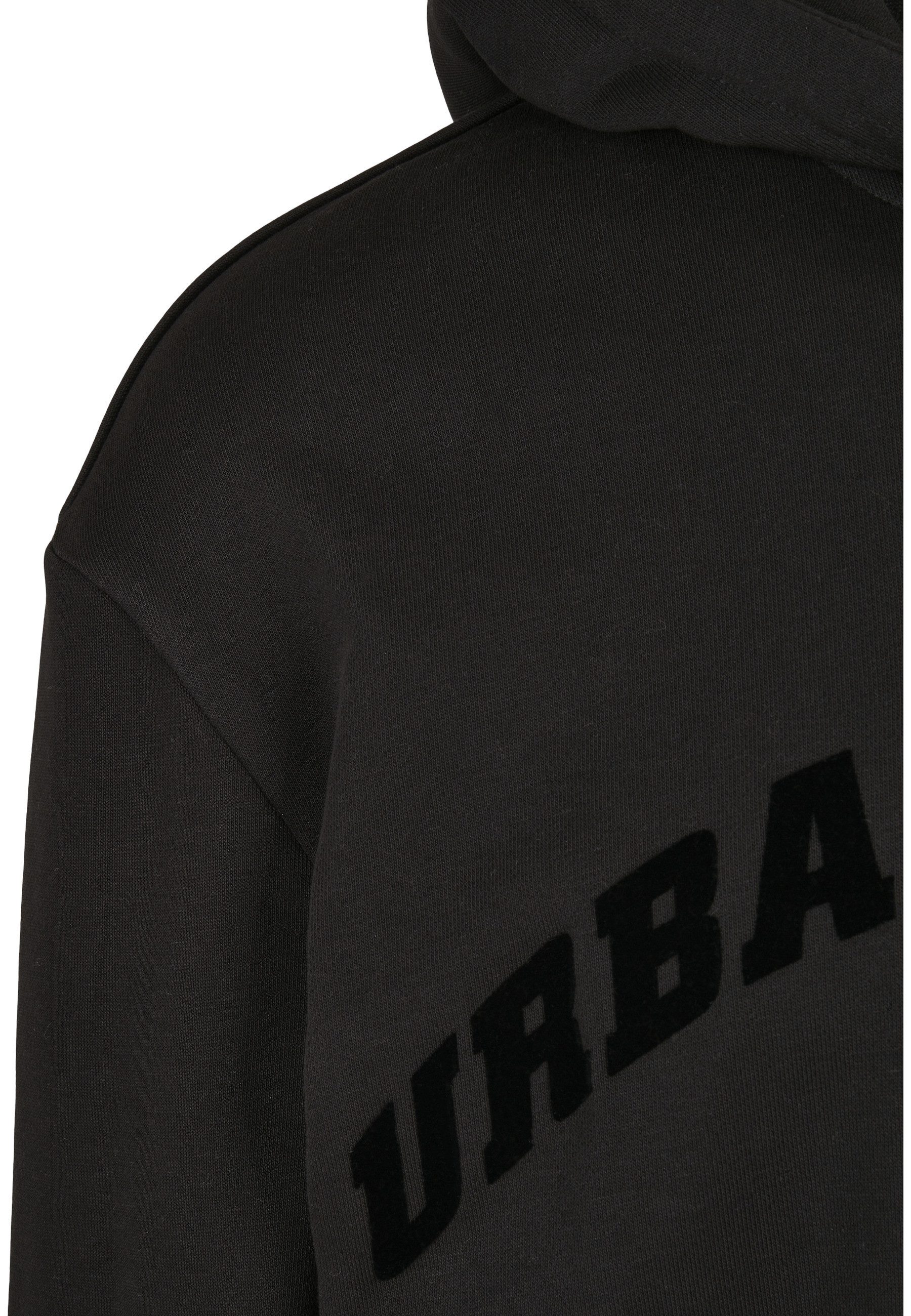 URBAN CLASSICS Rundhalspullover Urban Classics Herren Gate Hoody (1-tlg)