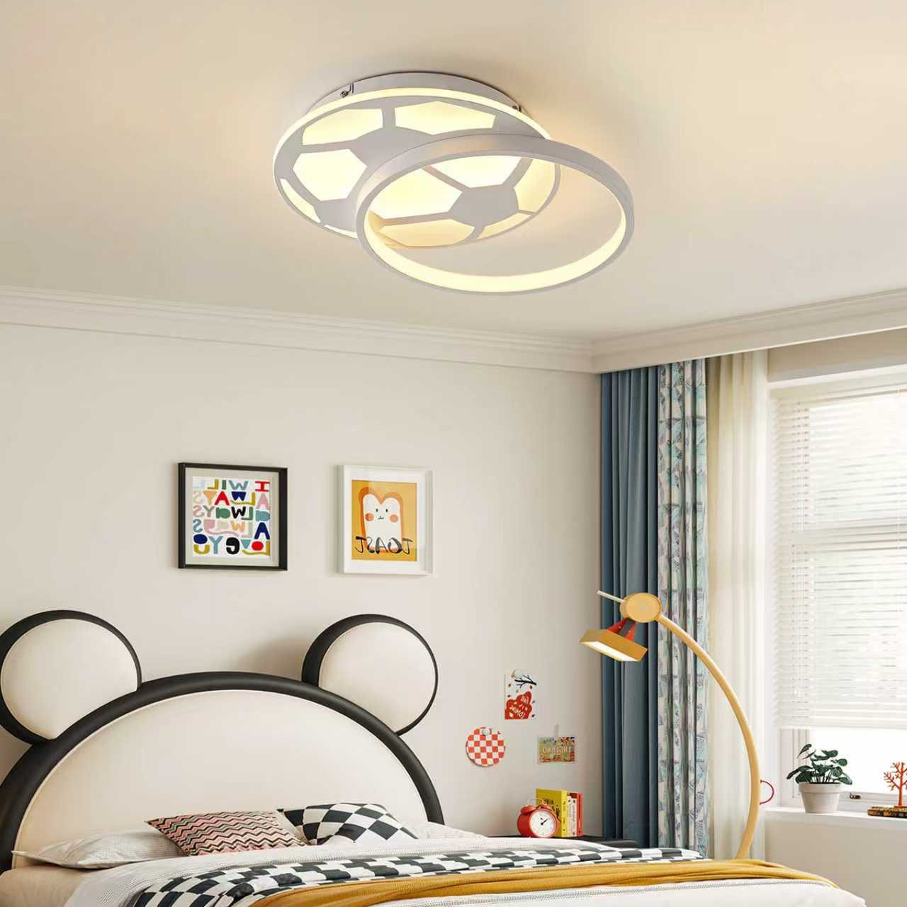 RRBEST LED Deckenleuchte LED Deckenlampe, 72CM Dimmbar Wohnzimmer Deckenleuchte, mit Fernbedienung und Memory Funktion
