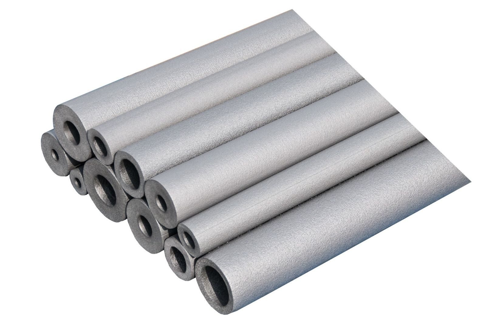 RECA NORM GmbH Isolierschlauch recatherm Rohrisolierung Profi Isolierung 2 m Isolierschlauch