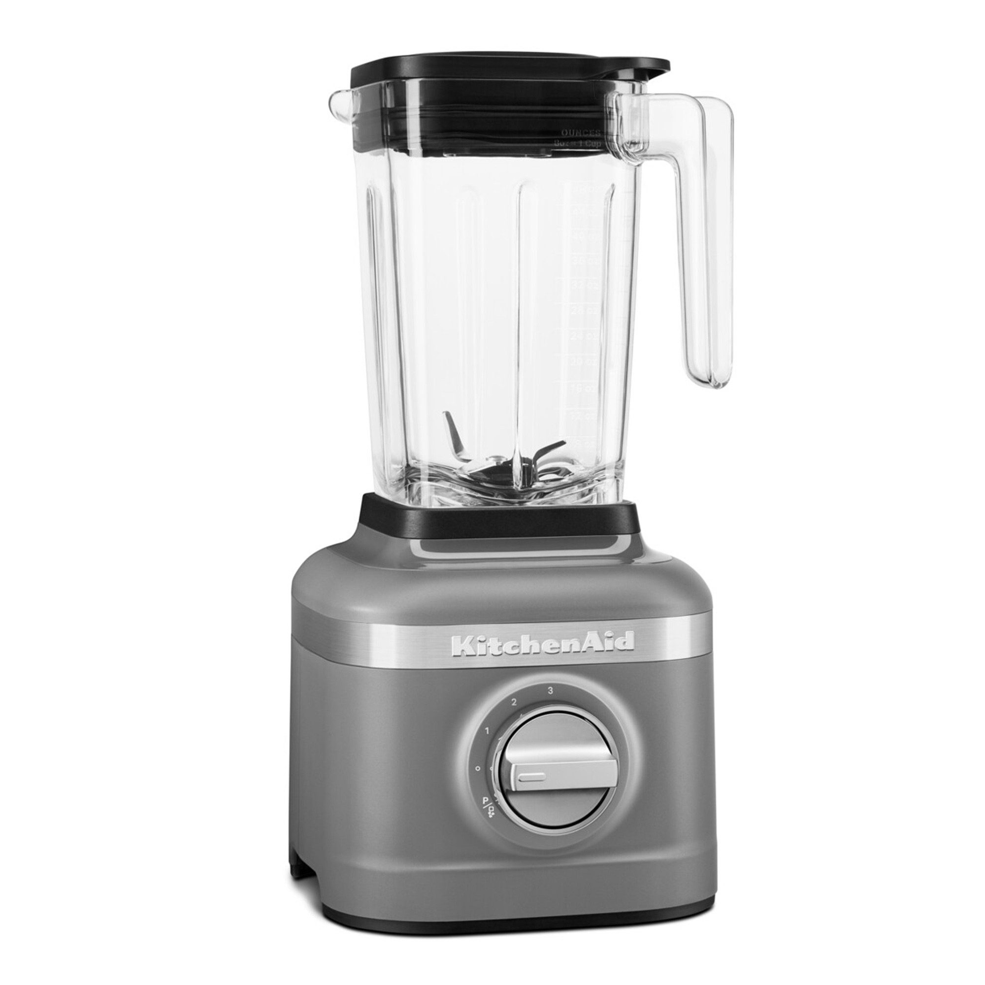 KitchenAid Standmixer 5KSB1325EDG, 650 W, 1,4 L, 3 Geschwindigkeitsstufen, Impuls-Funktion, Edelstahlmesser