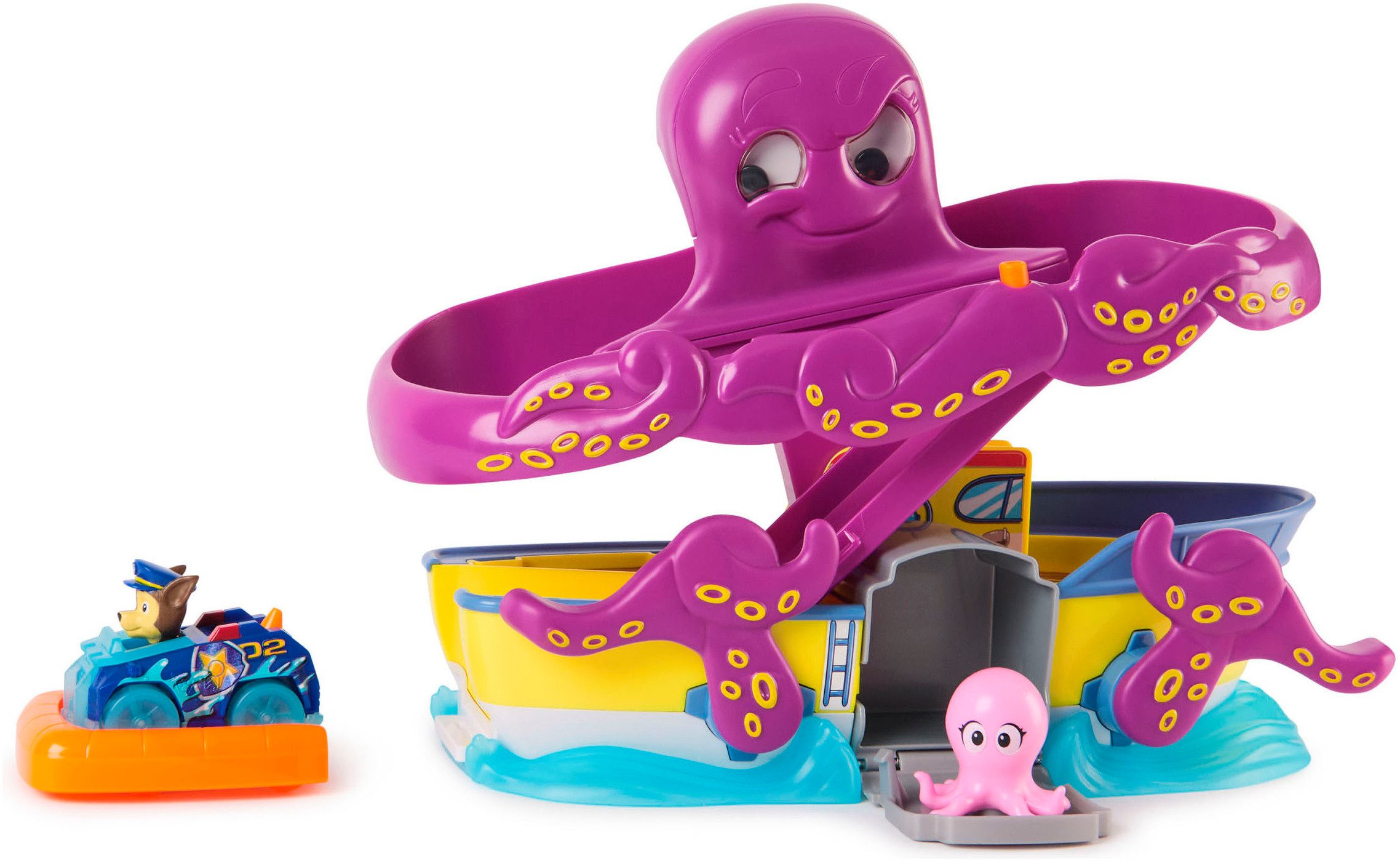 Spin Master Spielwelt PAW Patrol Pup Squad - Oktopus