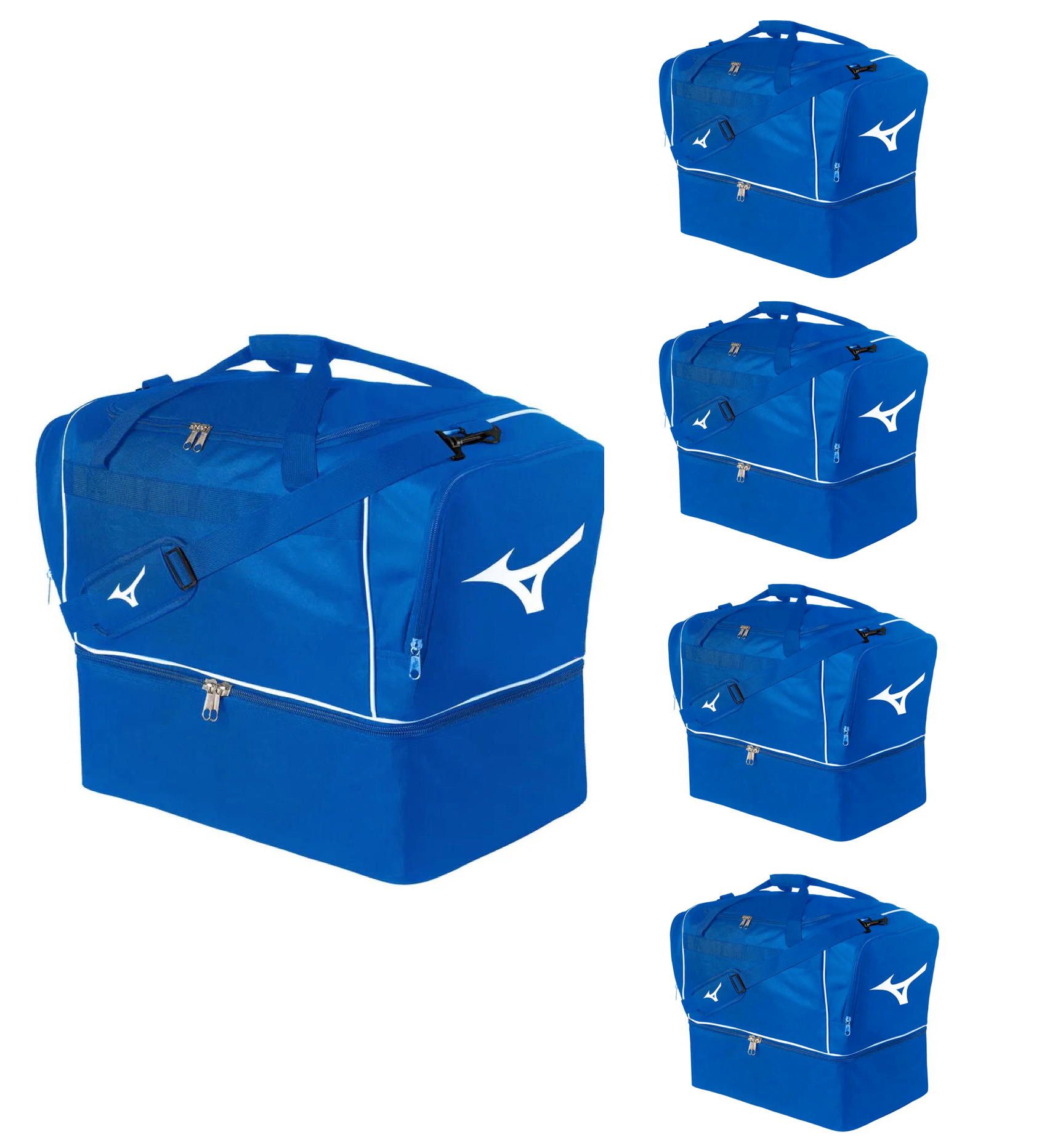 Mizuno Sporttasche Fussball Tasche 5er Pack - SMALL