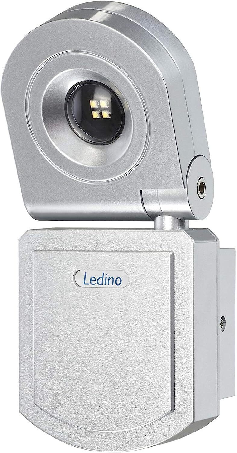 Ledino Strahler LEDINO LED Außenstrahler 10 W 700 lm warmweiß 3000 K IP54, Strahler Außenleuchte Wandleuchte 10W Fluter Halogen Licht 3000K