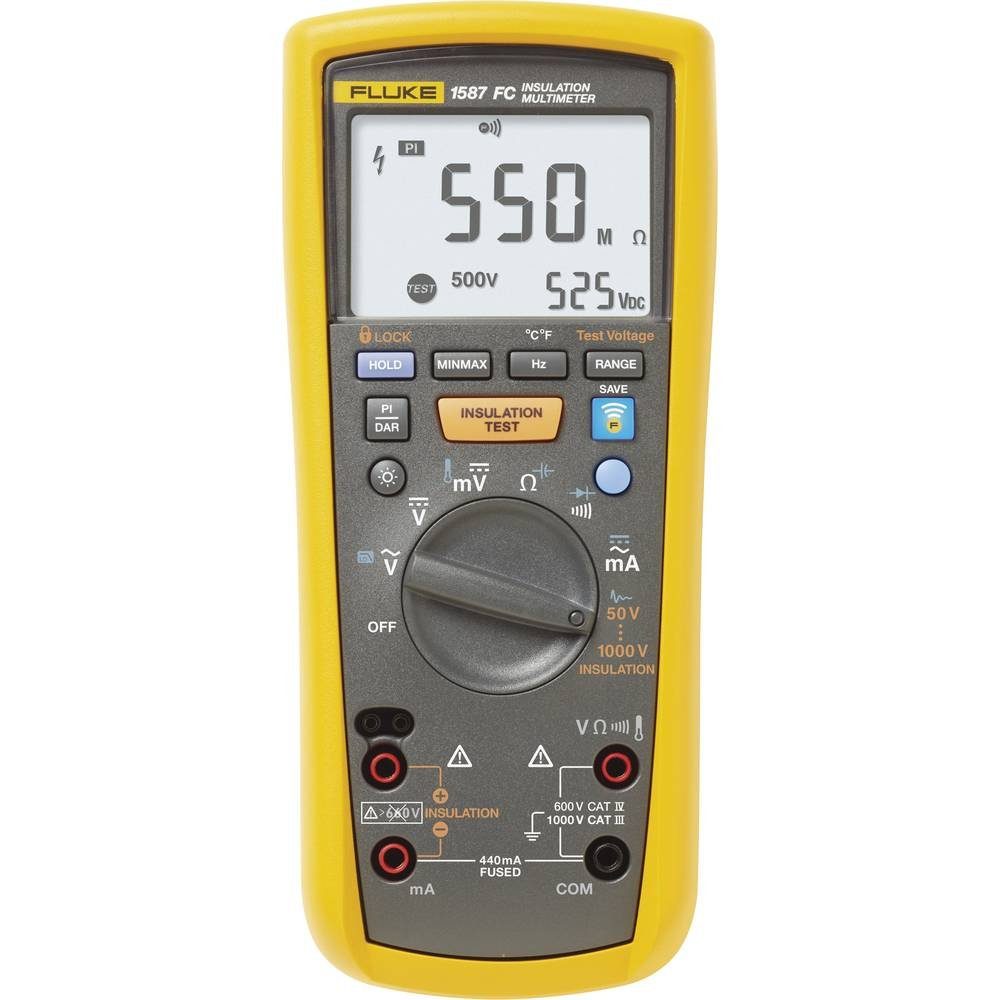 Fluke Multimeter Isolationsmultimeter