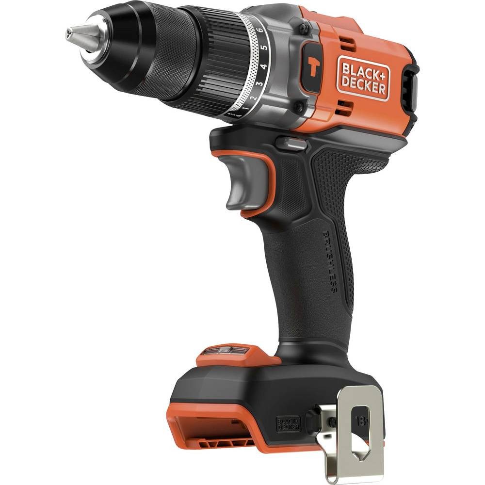 Black + Decker Schlagbohrmaschine BLD683XN-XJ