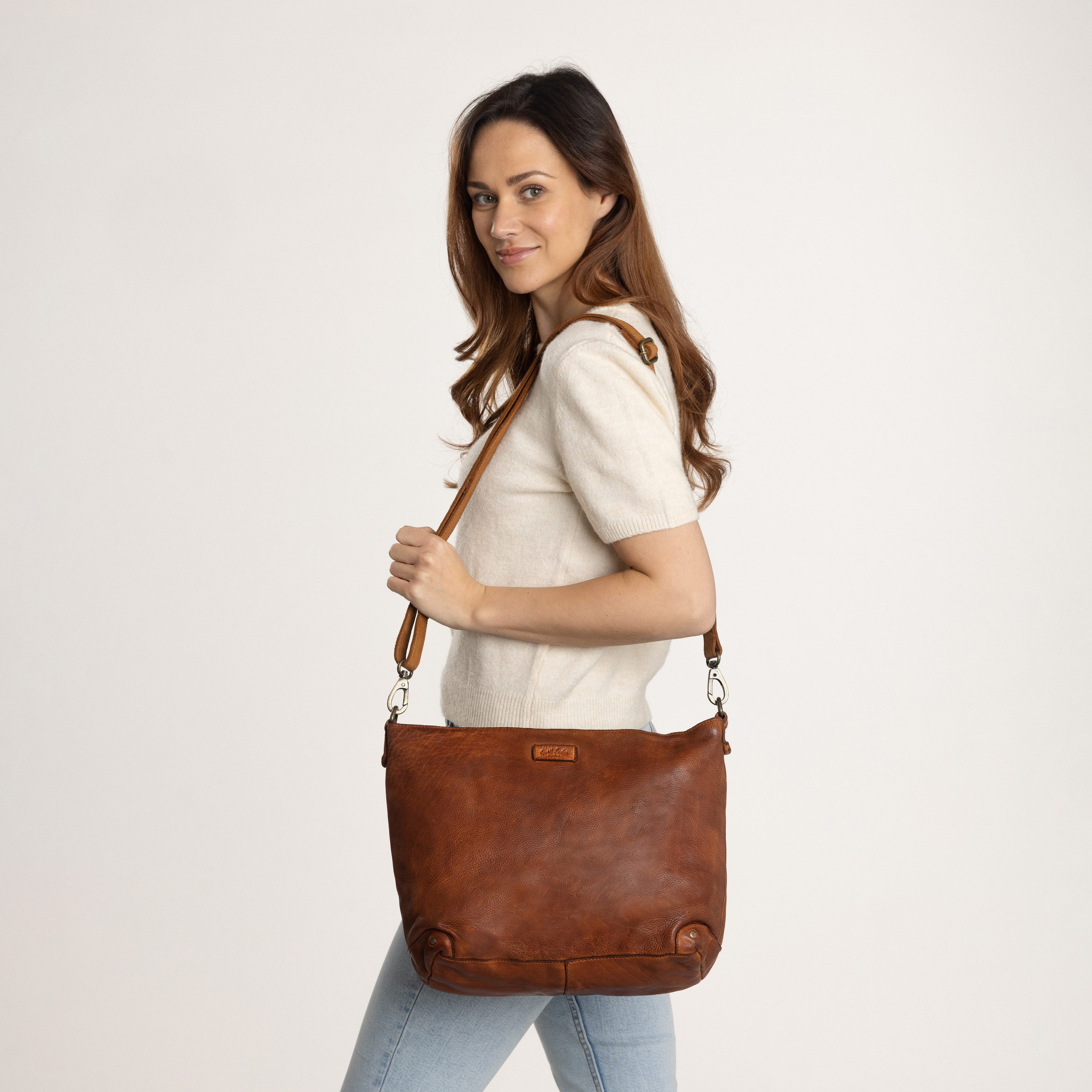Gusti Leder Umhängetasche Gusti Leder Umhängetasche Suzanne (1-tlg)