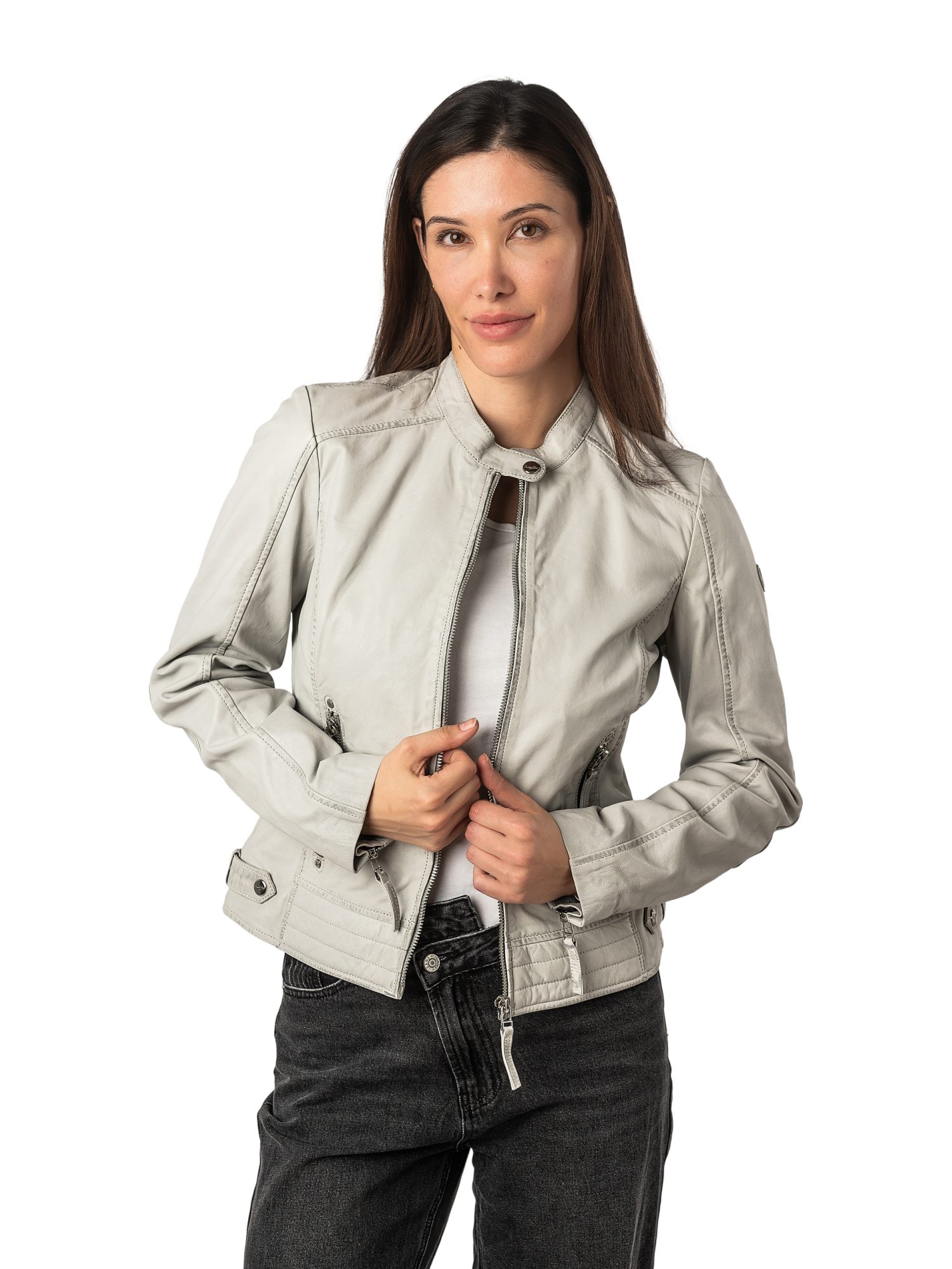 Mauritius Lederjacke