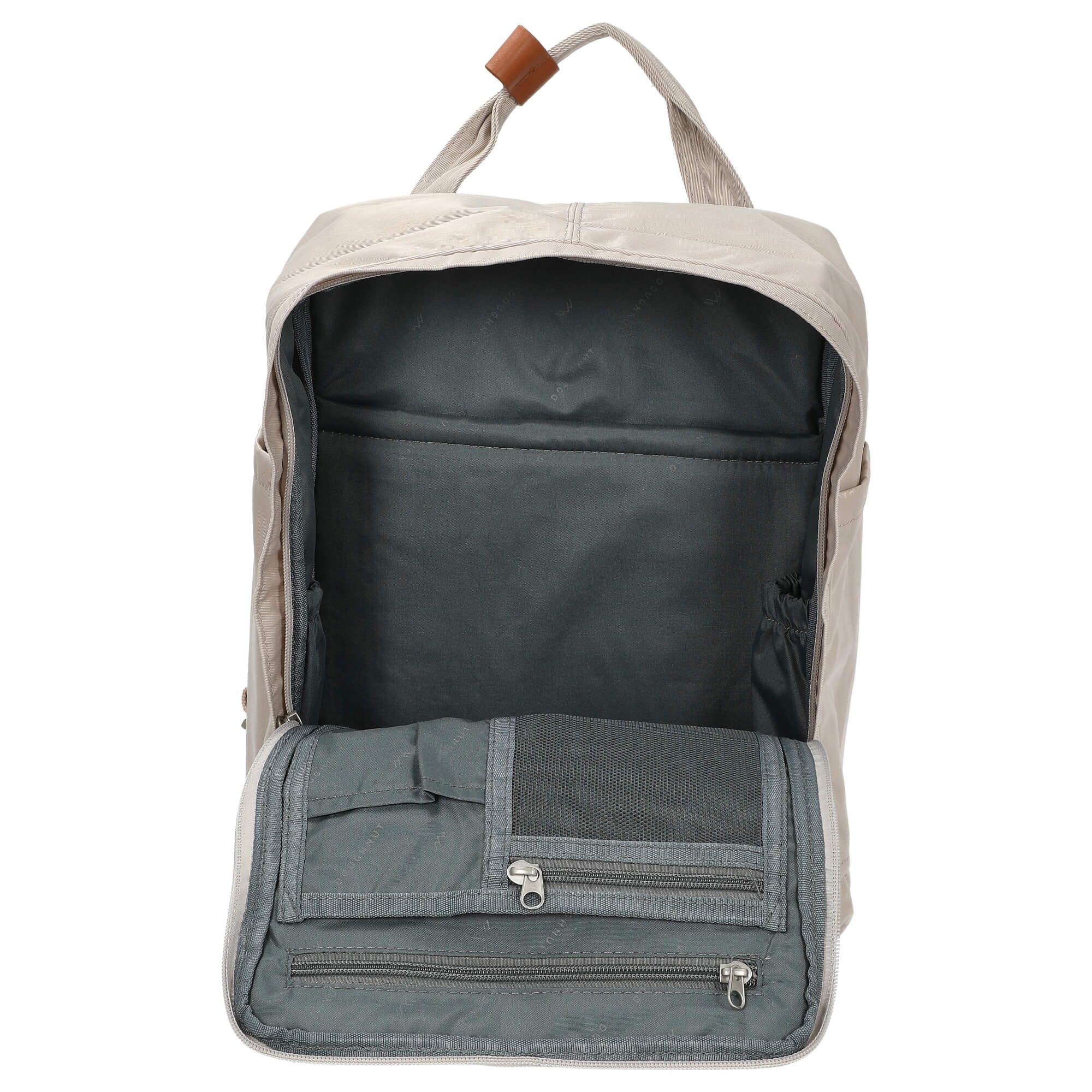 Doughnut Rucksack Macaroon 16 - Rucksack 38 cm (ivory)