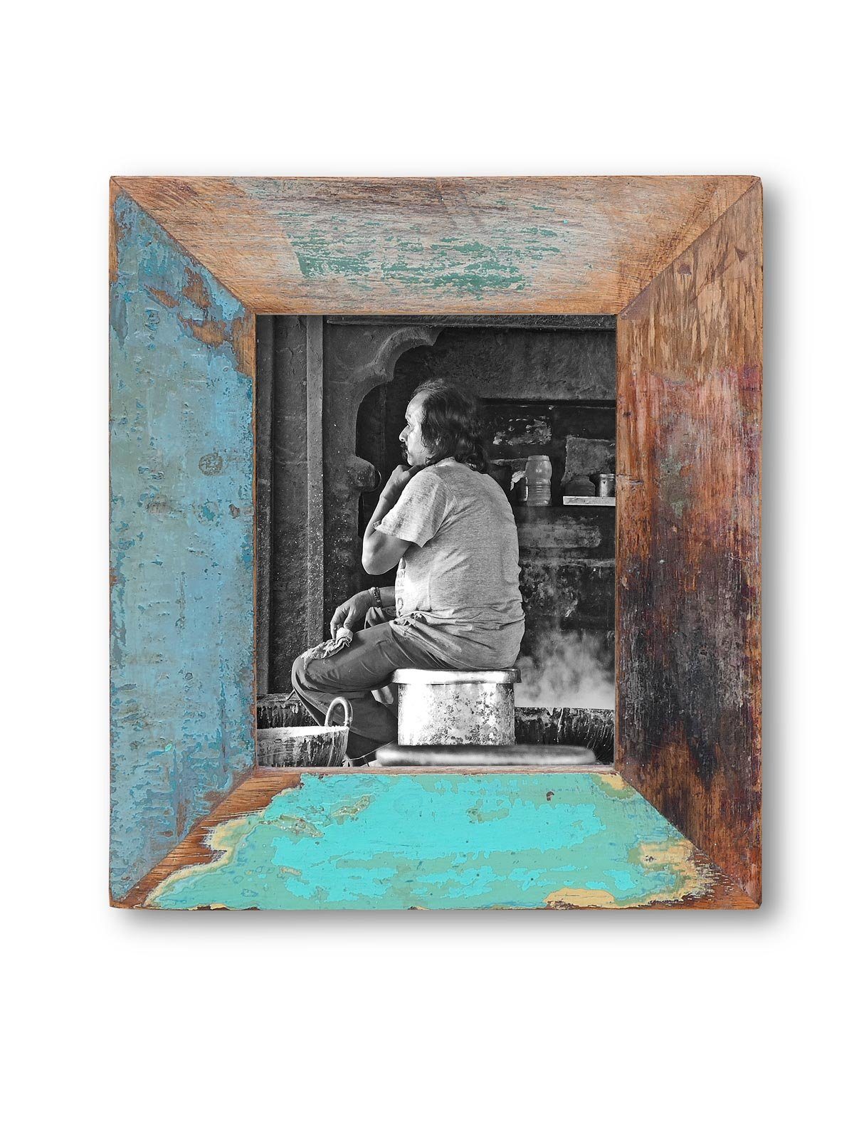 Nawemo Bilderrahmen Recycling-Bilderrahmen-Klassisch A5, 34 cm x 28 cm, (1 günstig online kaufen