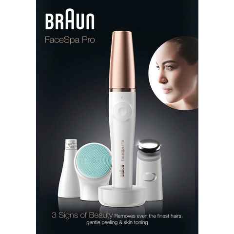Braun Gesichtsepilierer FaceSpa Pro 913
