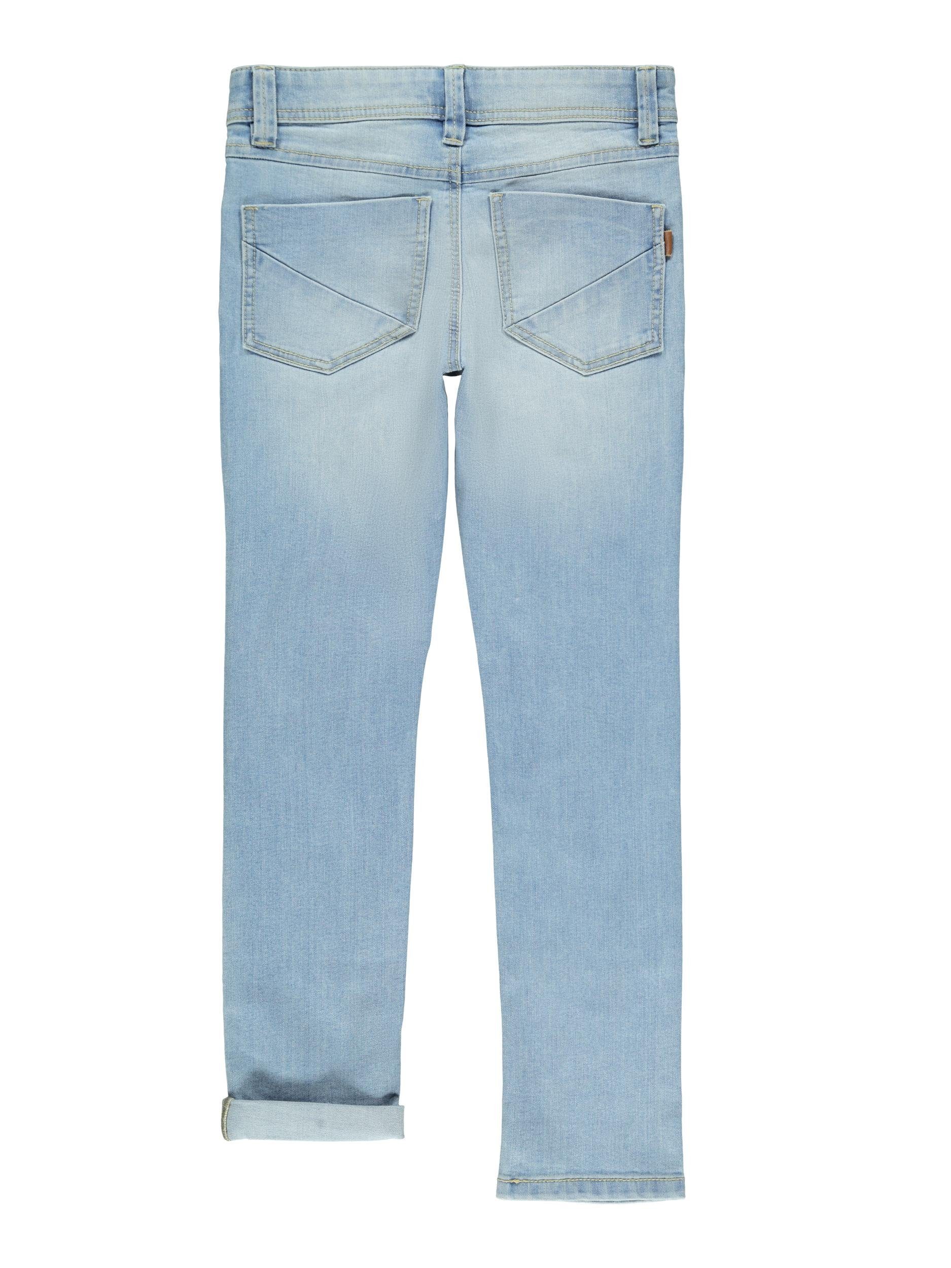 Name It Slim-fit-Jeans Jungen NKMTHEO DNMTASIS 1455 PANT NOOS Slim Skinny Jeans – Bild 2 von 5