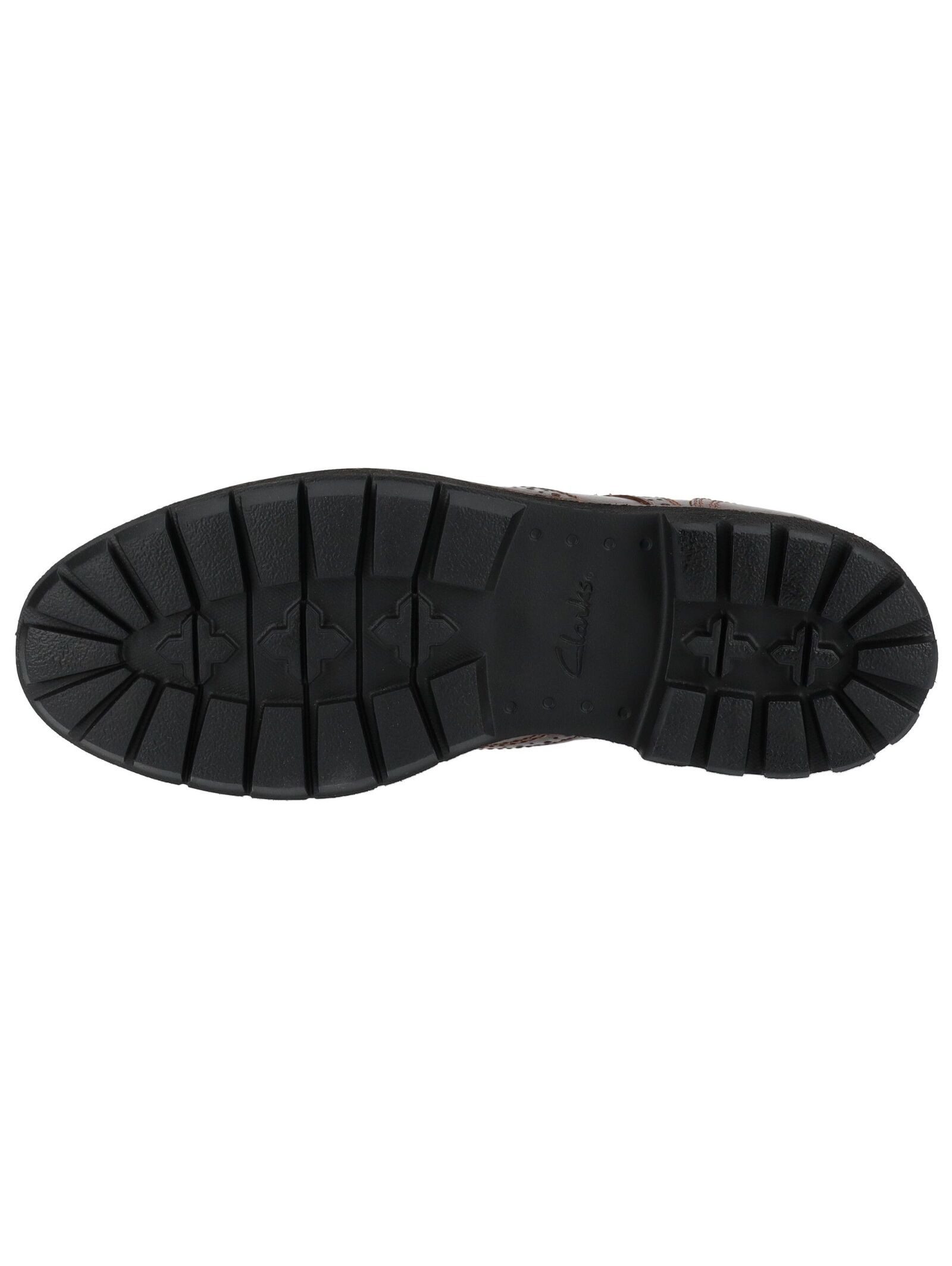 Clarks Halbschuhe Leder . Schnürschuh