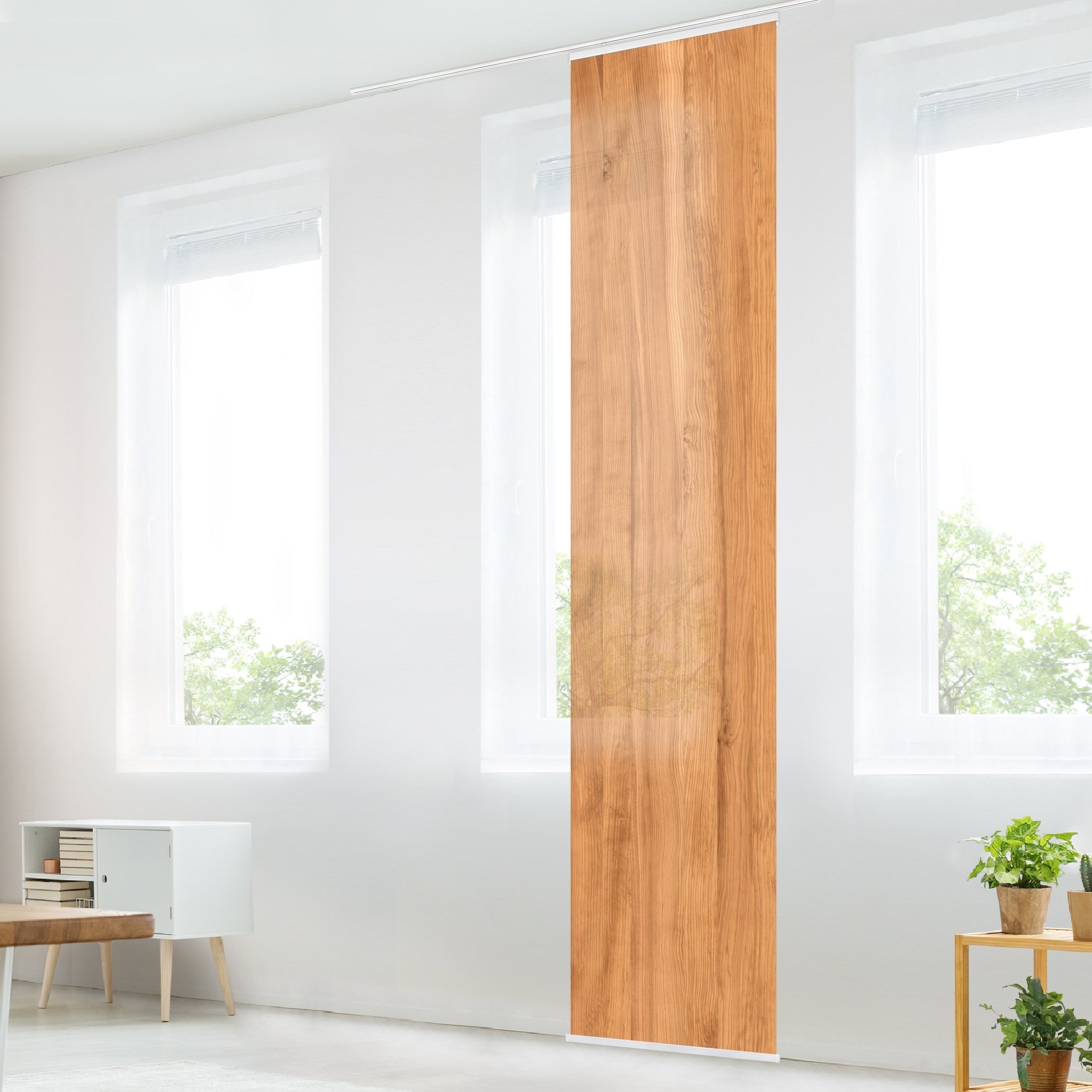 Bilderdepot24 Schiebegardine modern Flächenvorhang blickdicht Libanon günstig online kaufen