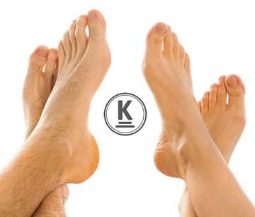 K-Pro Nagelschere Nagelzange für dicke Fußnägel - doppelte Übersetzung aus Edelstahl