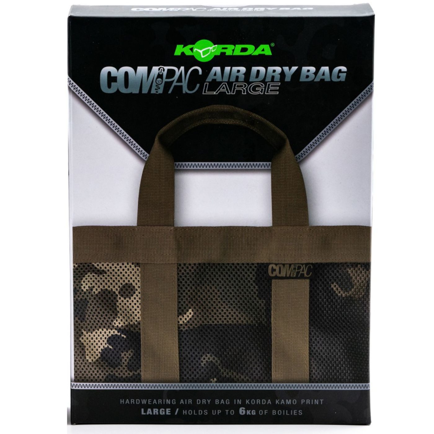 Korda Angelrollentasche Korda Air Dry Bag Large - Ködertasche Beutel für Boilies
